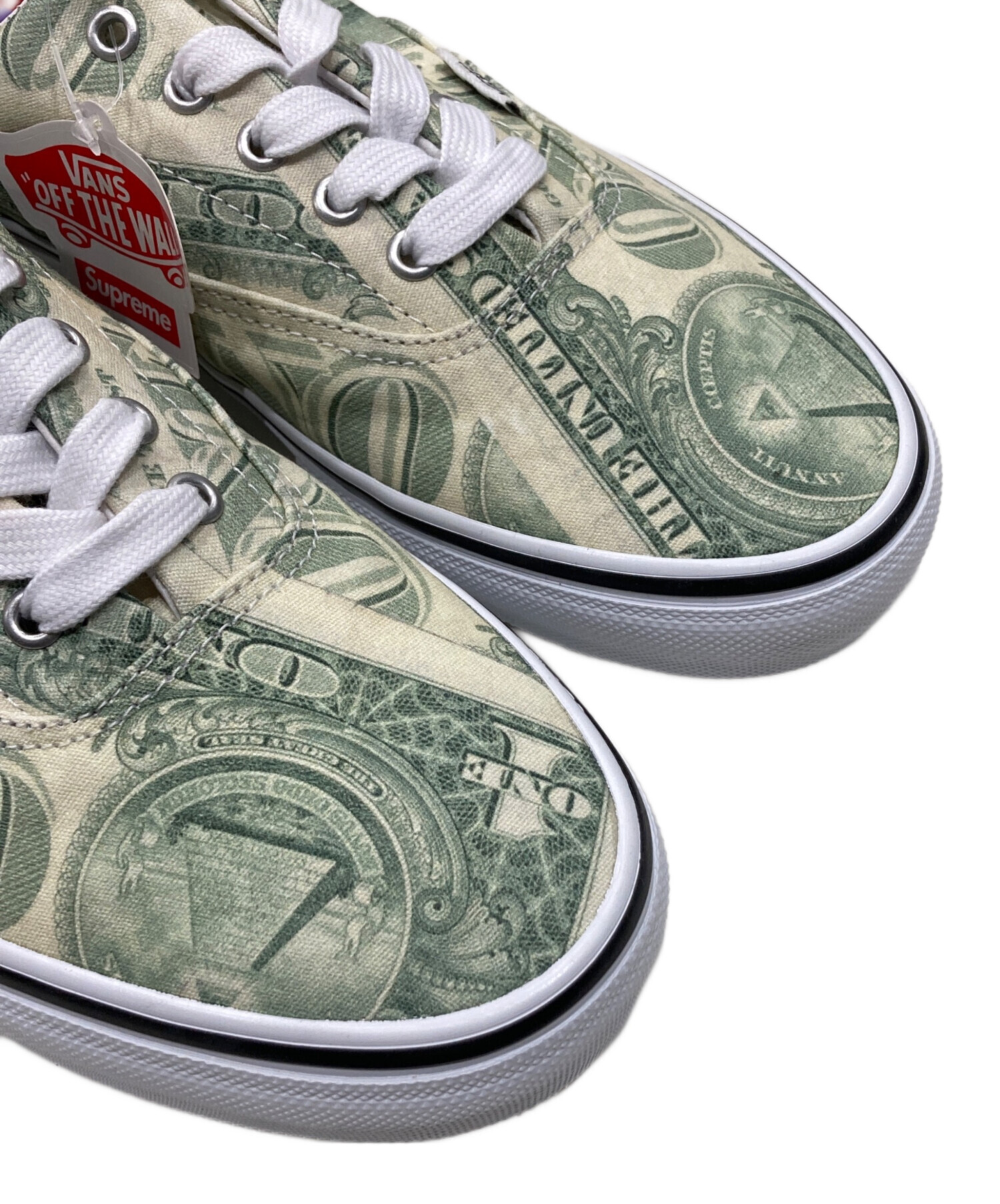 中古・古着通販】VANS (バンズ) SUPREME (シュプリーム) Dollar 中古・古着通販】VANS (バンズ) SUPREME (シュプリーム) Dollar