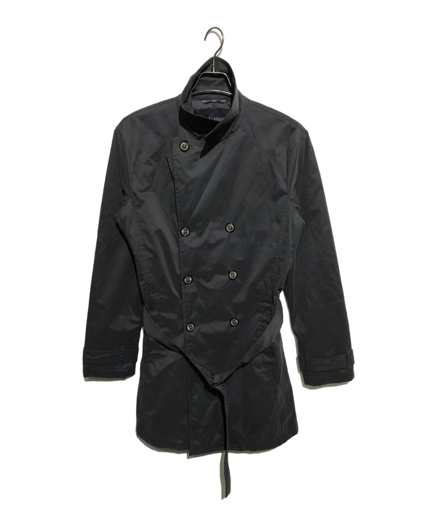 『ARMANI』 / アルマーニ グレー トレンチコート 44 Sサイズ 極美品 楽天市場】アルマーニ トレンチコートの通販