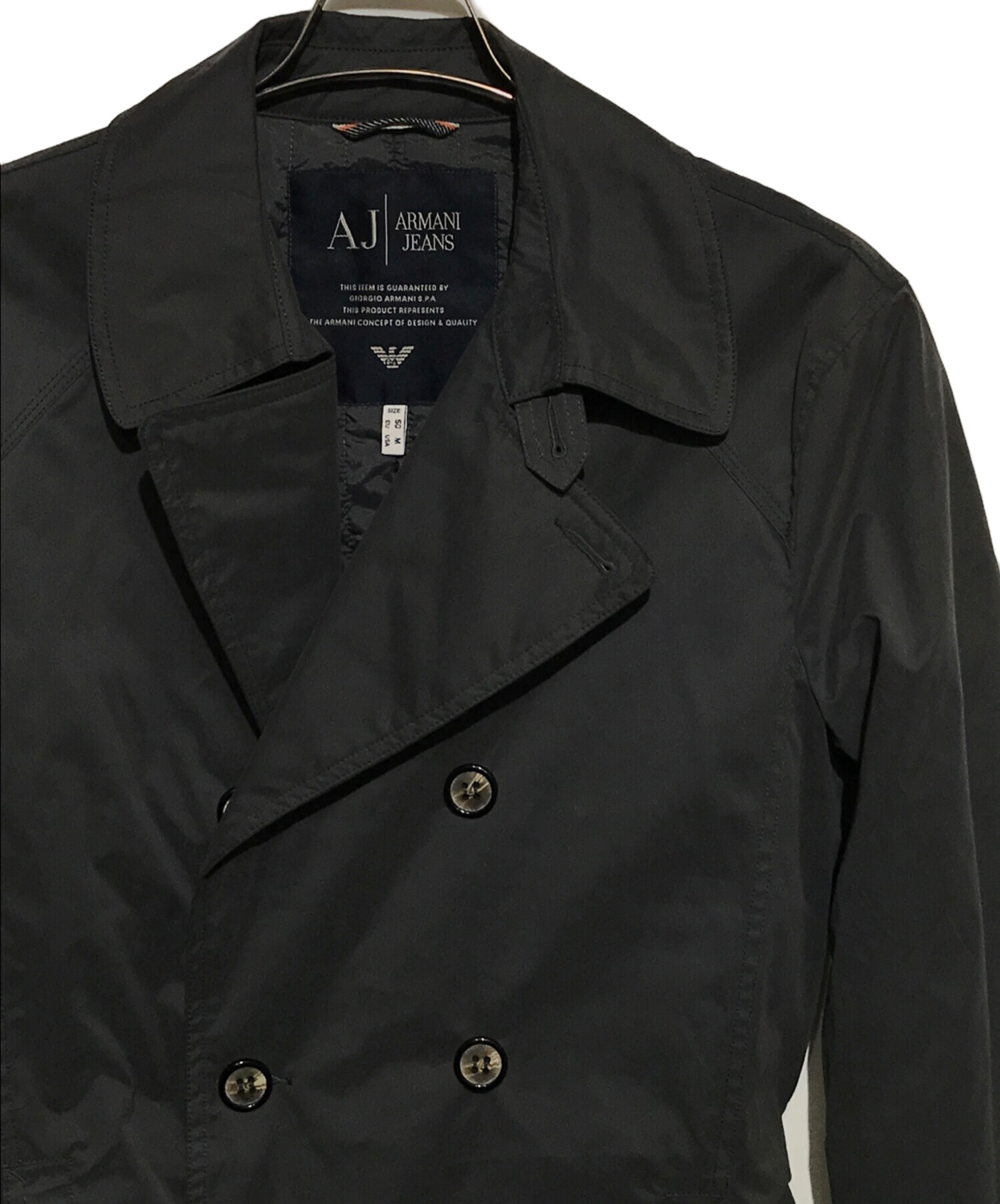 中古・古着通販】ARMANI JEANS (アルマーニジーンズ) トレンチ