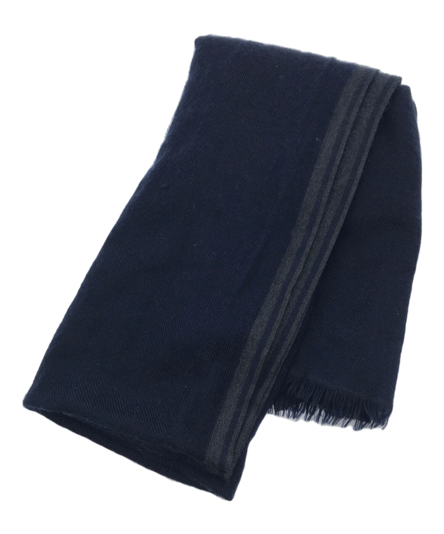 ベルルッティ/Berluti/ストール/カシミア×シルク×ウール/カリグラフィ