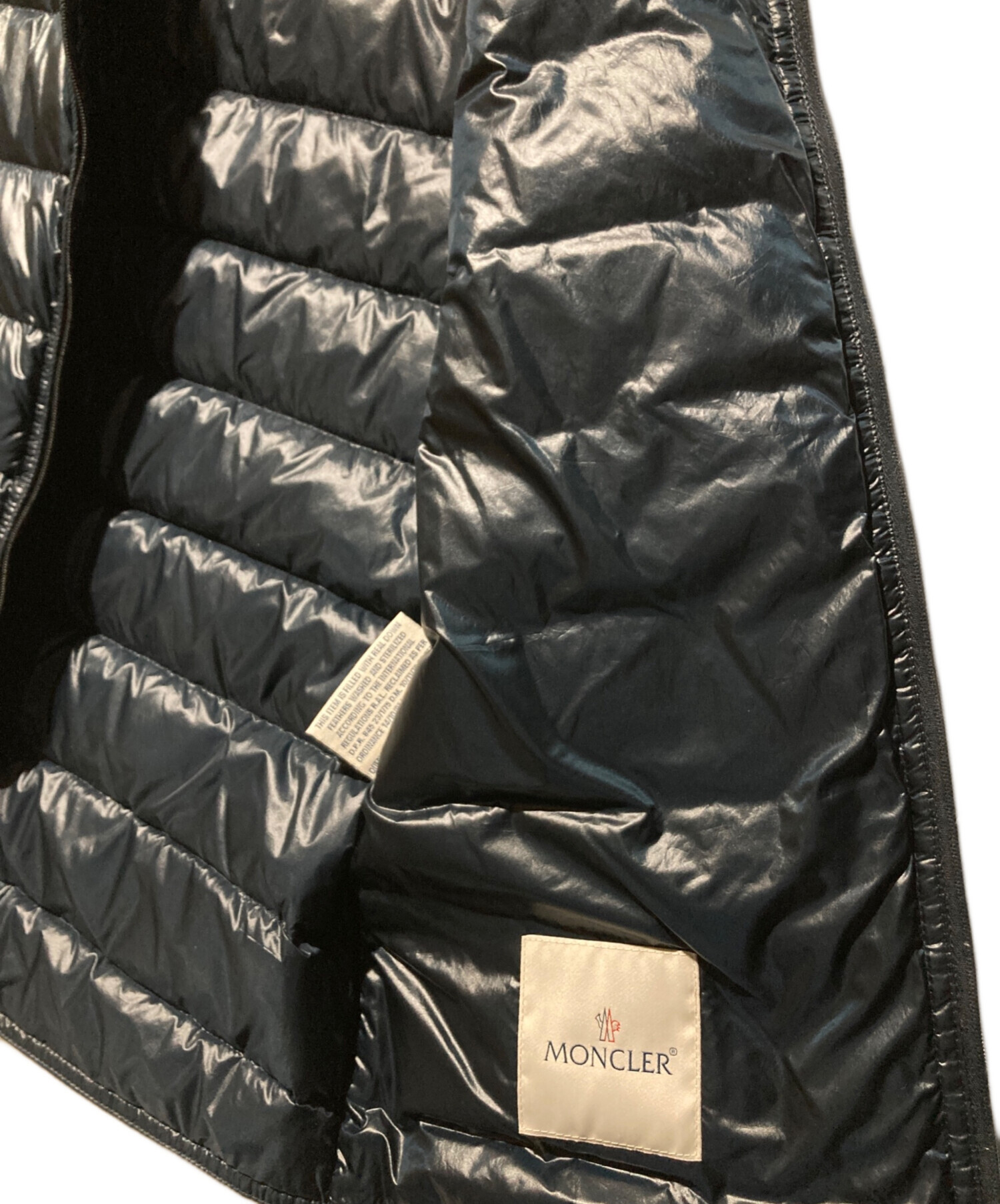 中古・古着通販】MONCLER (モンクレール) GUI GILET ダウンベスト