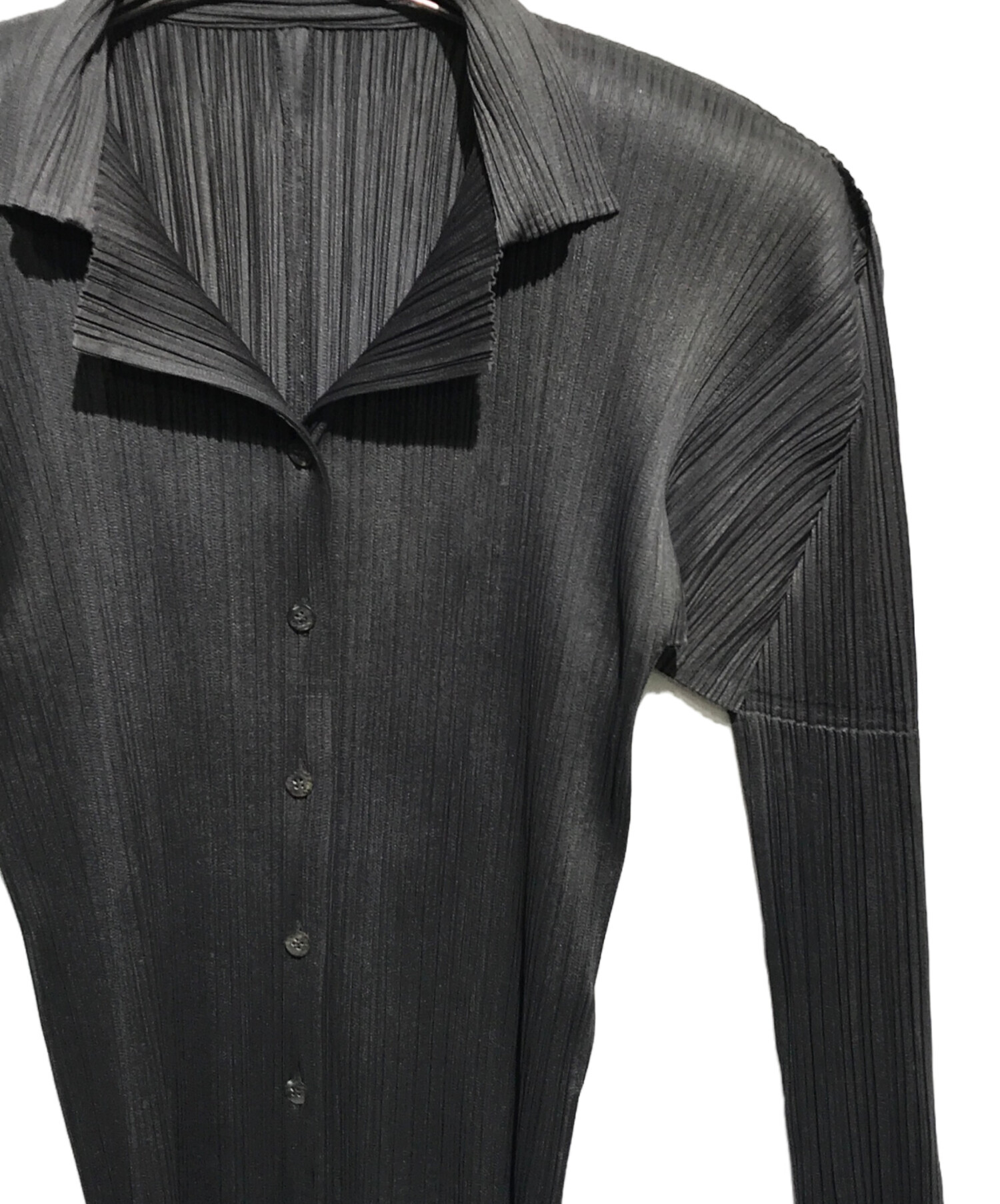 中古・古着通販】PLEATS PLEASE (プリーツプリーズ) 長袖プリーツ