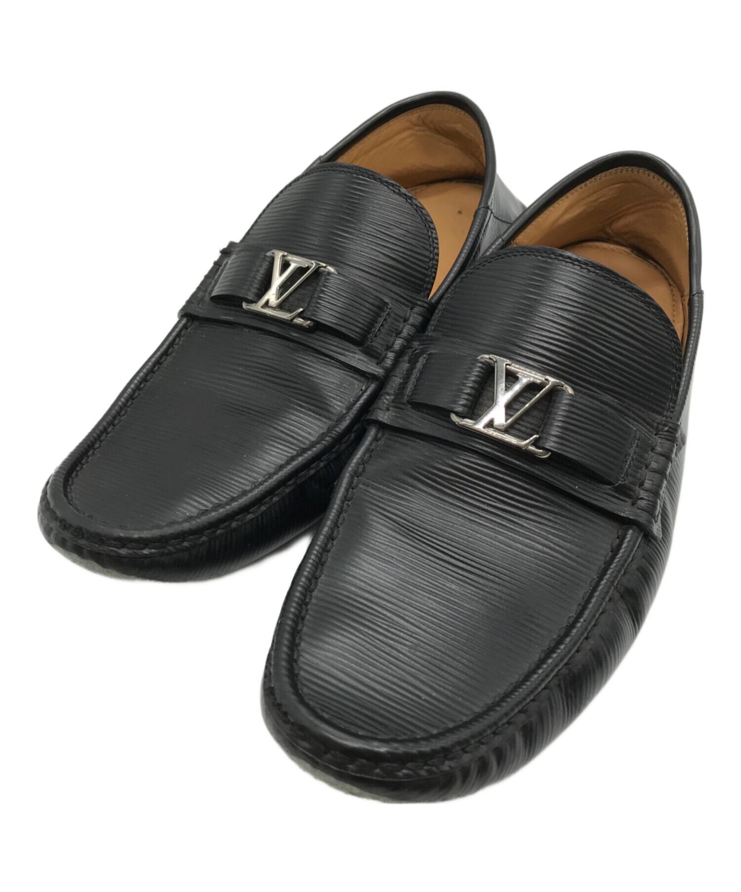 ルイ・ヴィトン LOUIS VUITTON ドライビングシューズ ローファー