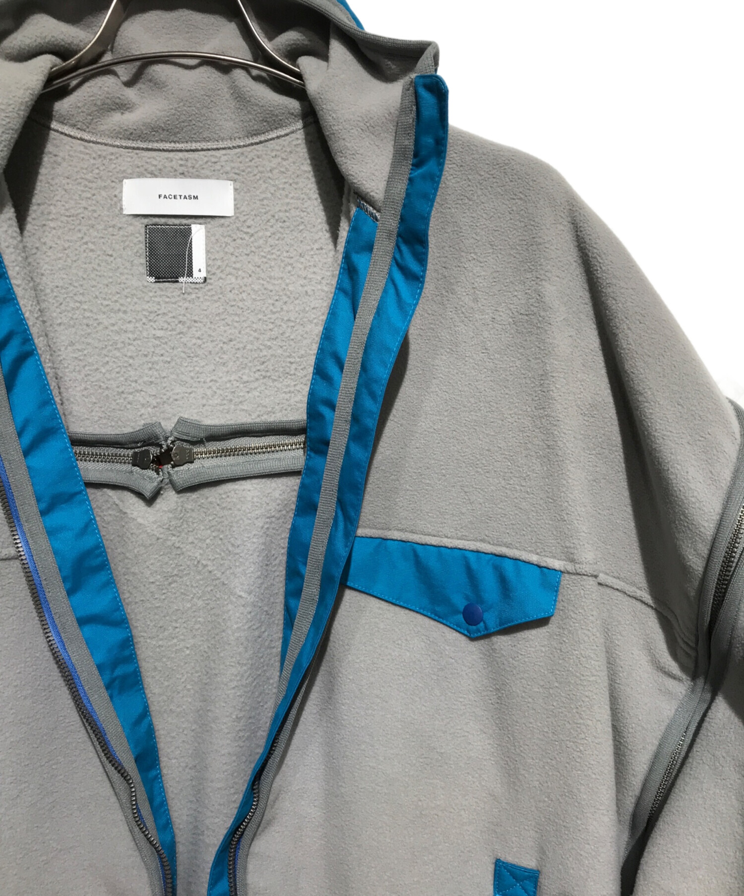 ファセッタズム　アウター　サイズ4 FACETASM】 ファセッタズム デニムジャケット 4 オーバーサイズ