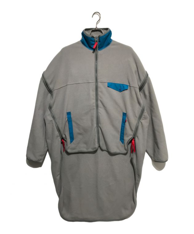 中古・古着通販】FACETASM (ファセッタズム) HIGH-LOW FLEECE ZIPPER 