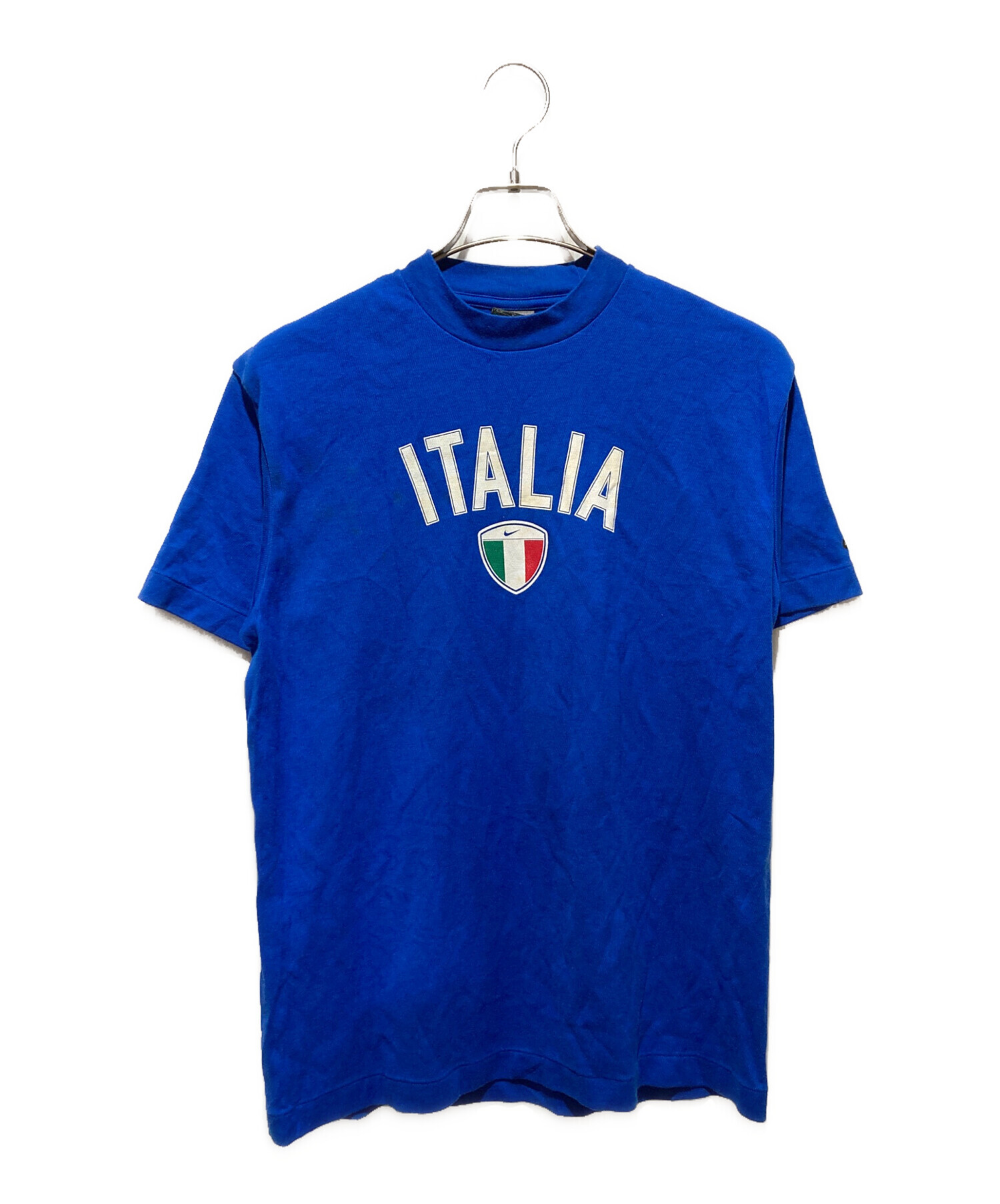 中古・古着通販】NIKE (ナイキ) 00'S サッカーイタリア代表Tシャツ