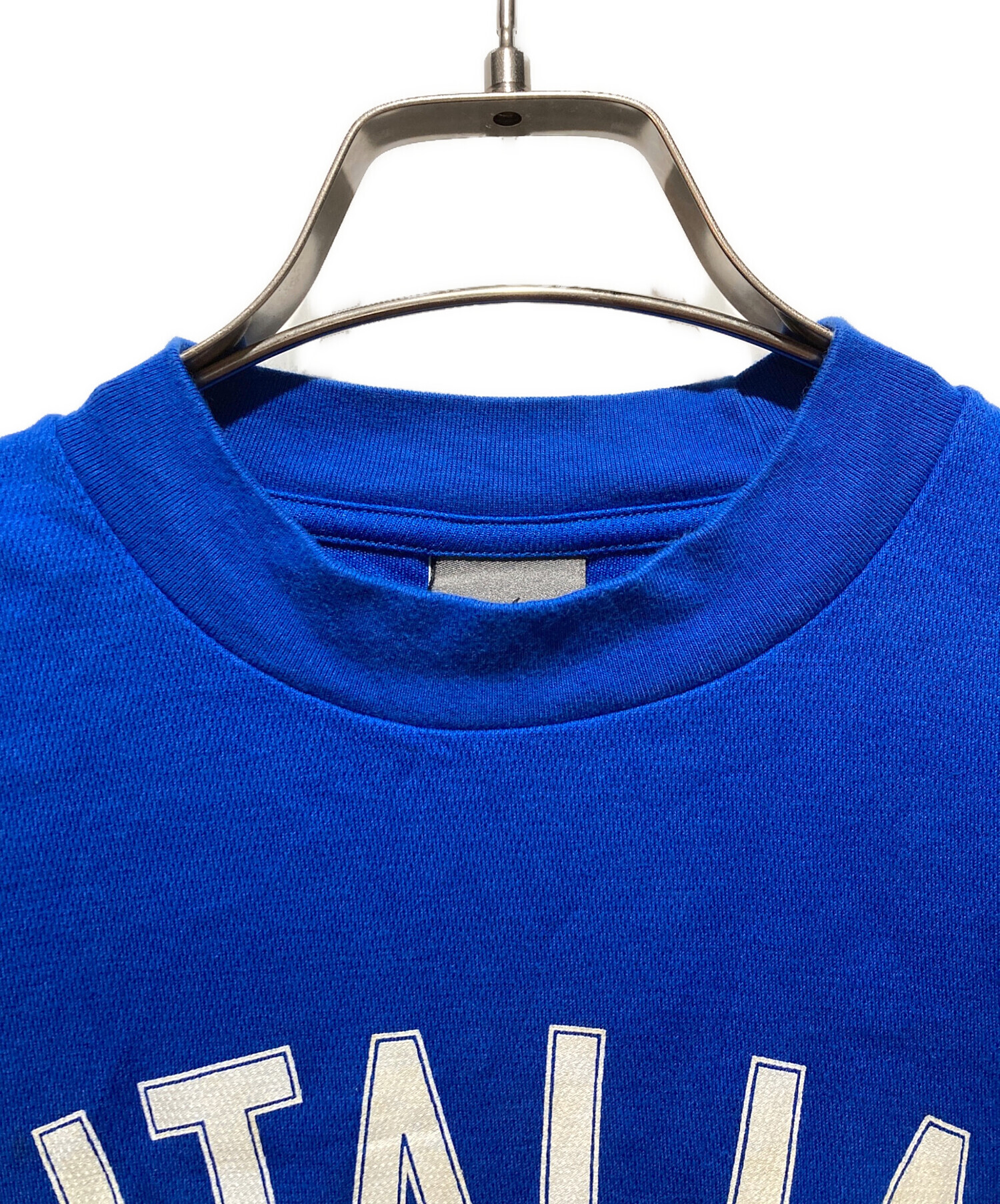中古・古着通販】NIKE (ナイキ) 00'S サッカーイタリア代表Tシャツ