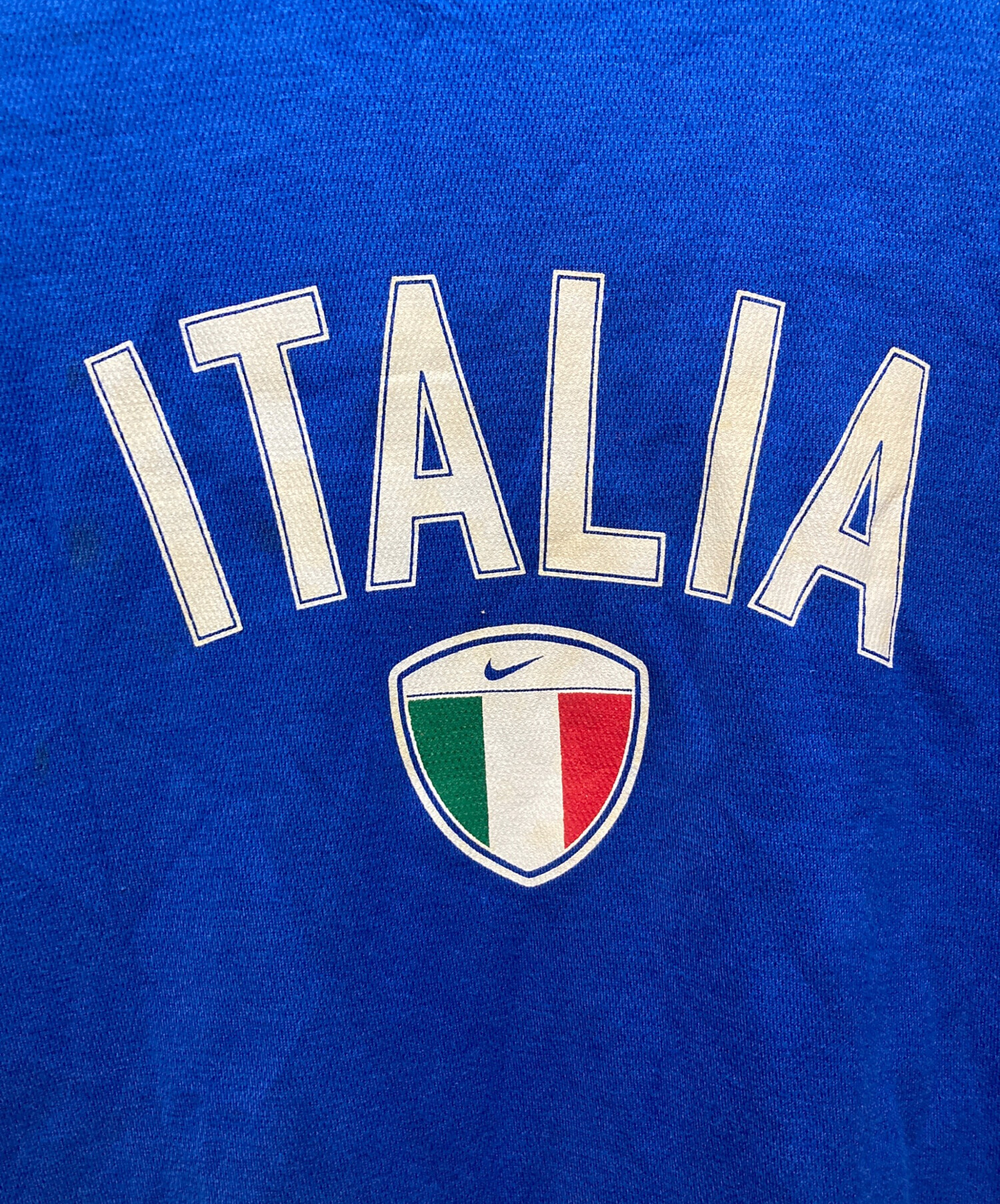 中古・古着通販】NIKE (ナイキ) 00'S サッカーイタリア代表Tシャツ