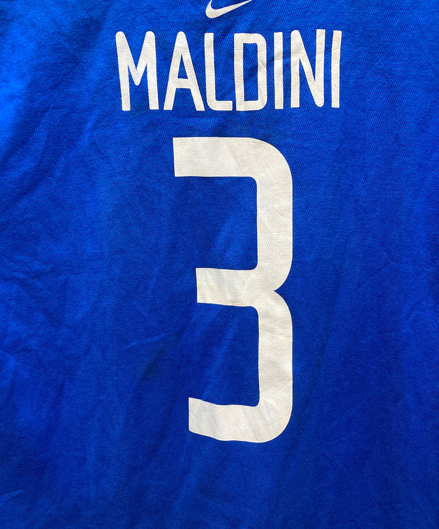中古・古着通販】NIKE (ナイキ) 00'S サッカーイタリア代表Tシャツ