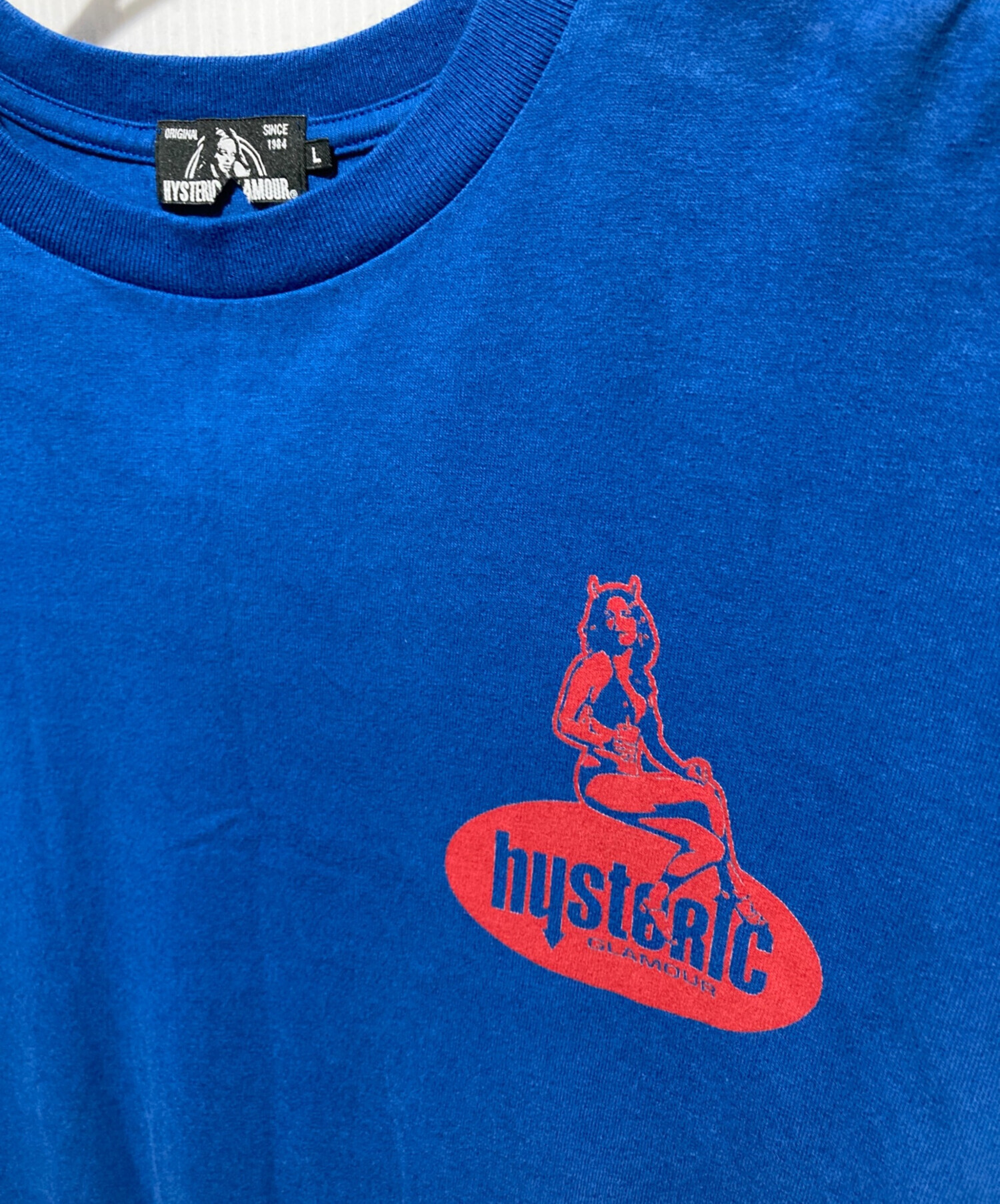 中古・古着通販】Hysteric Glamour (ヒステリックグラマー) Tシャツ 