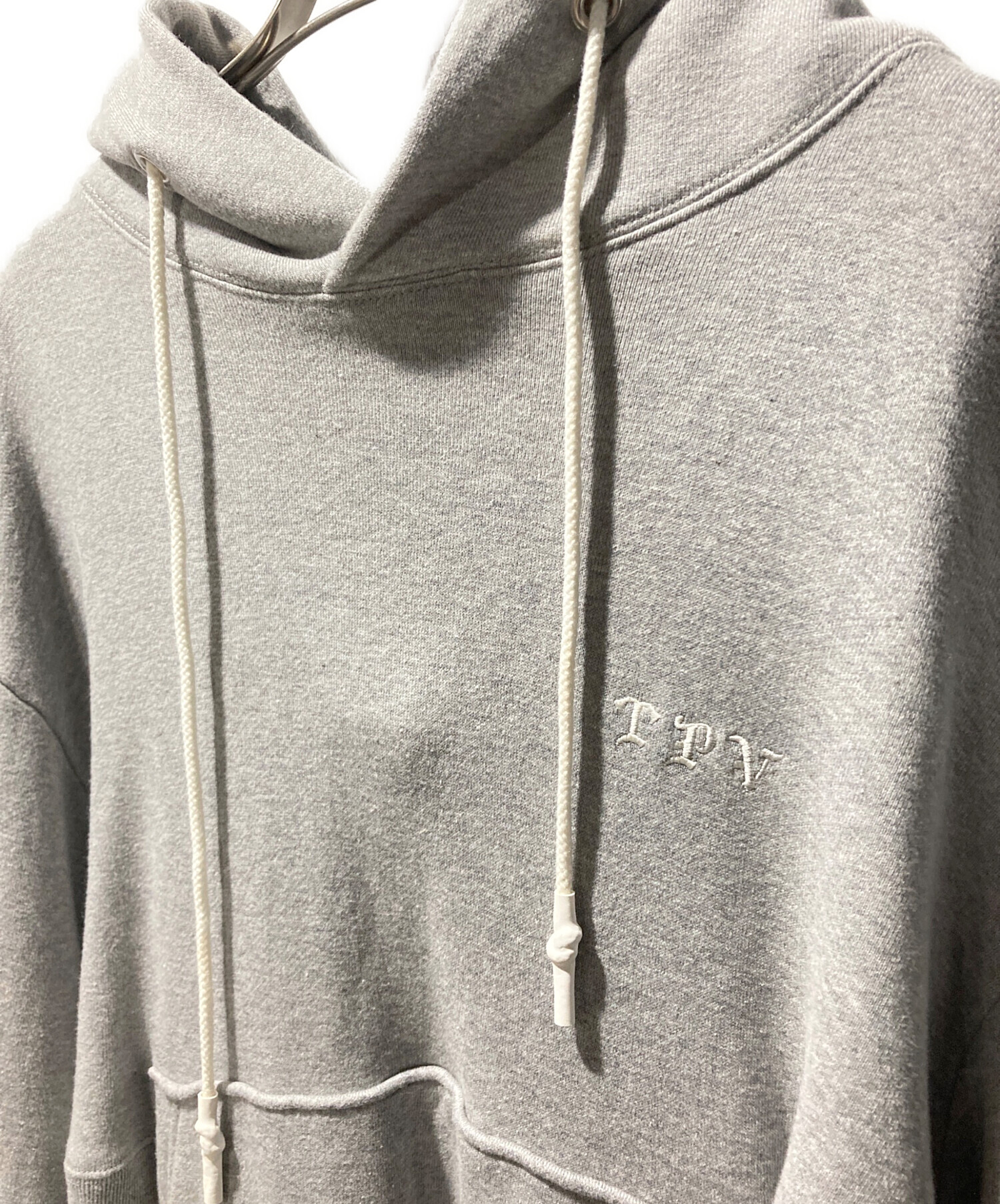 TOGA ARCHIVES HOLE SWEAT HOODIEトーガアーカイブス