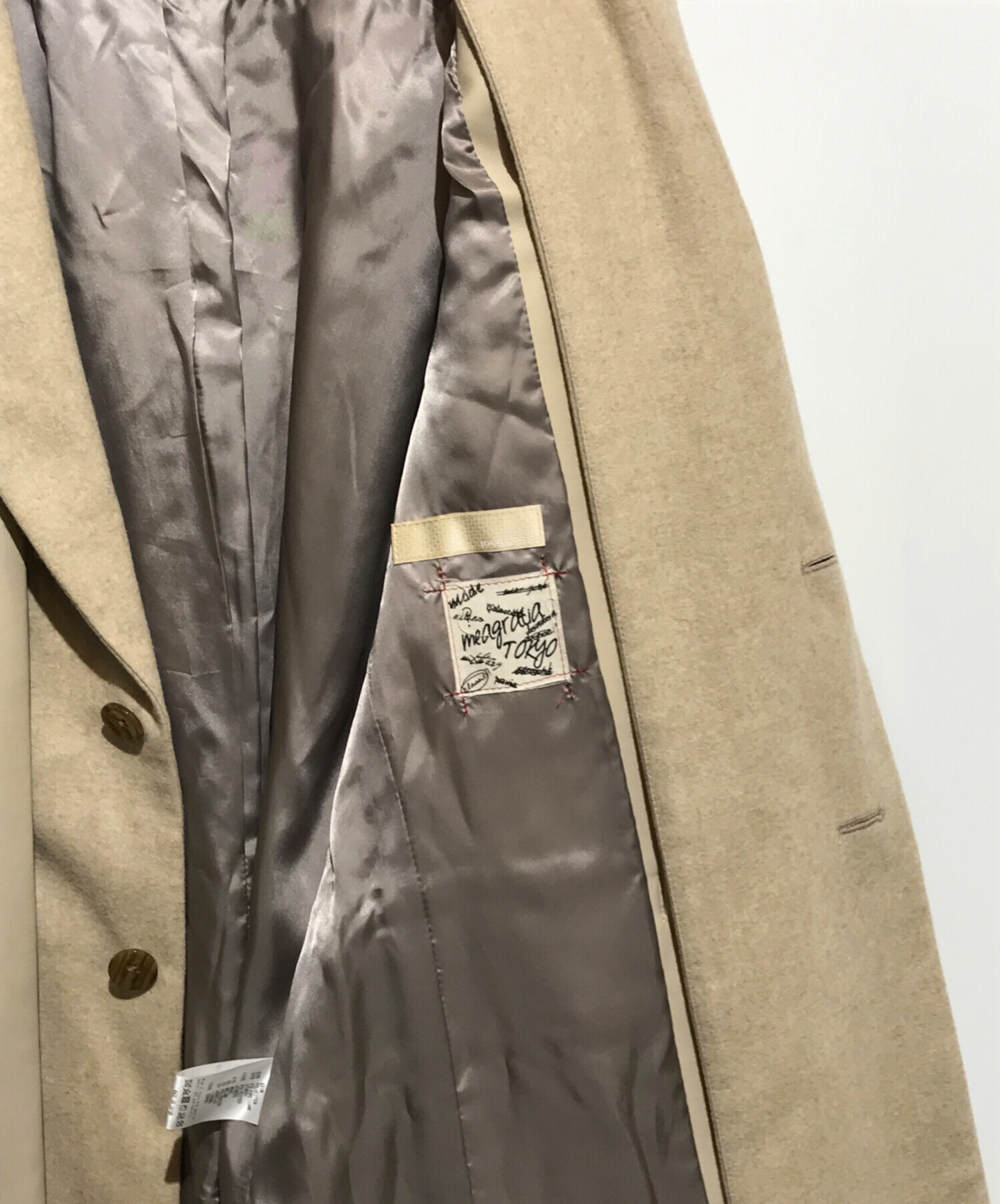 中古・古着通販】meagratia (メアグラーティア) eco leather chester