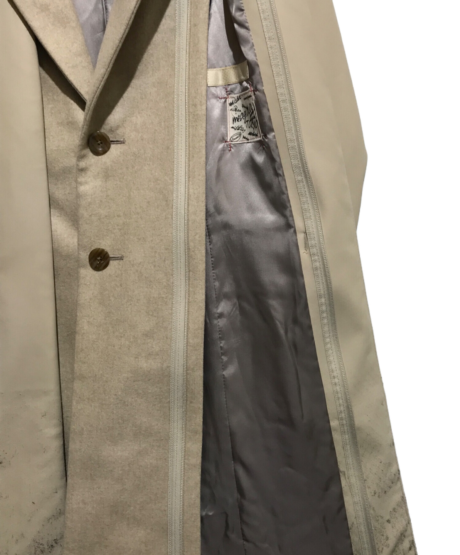 中古・古着通販】meagratia (メアグラーティア) eco leather chester