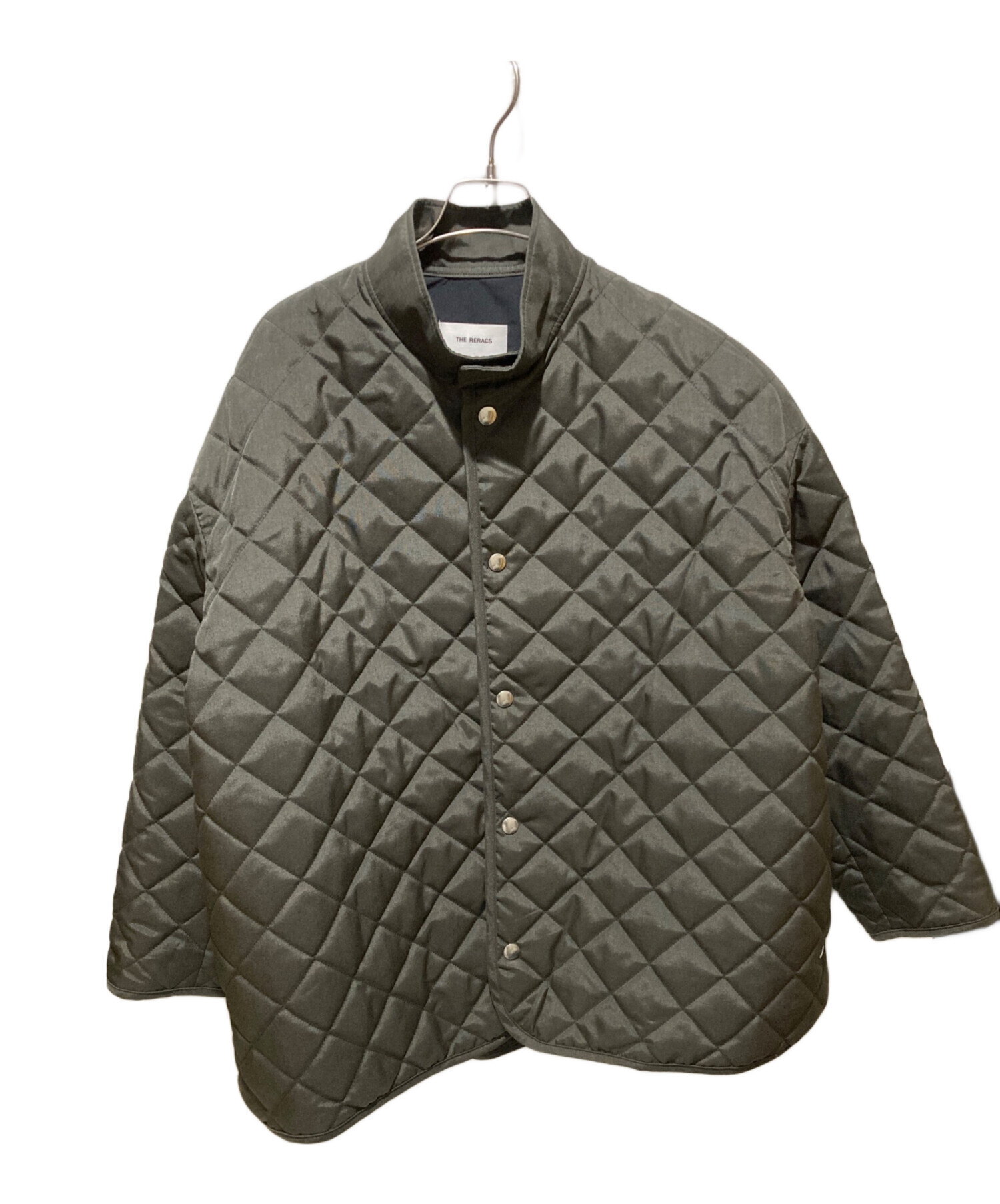 中古・古着通販】THE RERACS (ザ リラクス) SHORT QUILTING COAT 