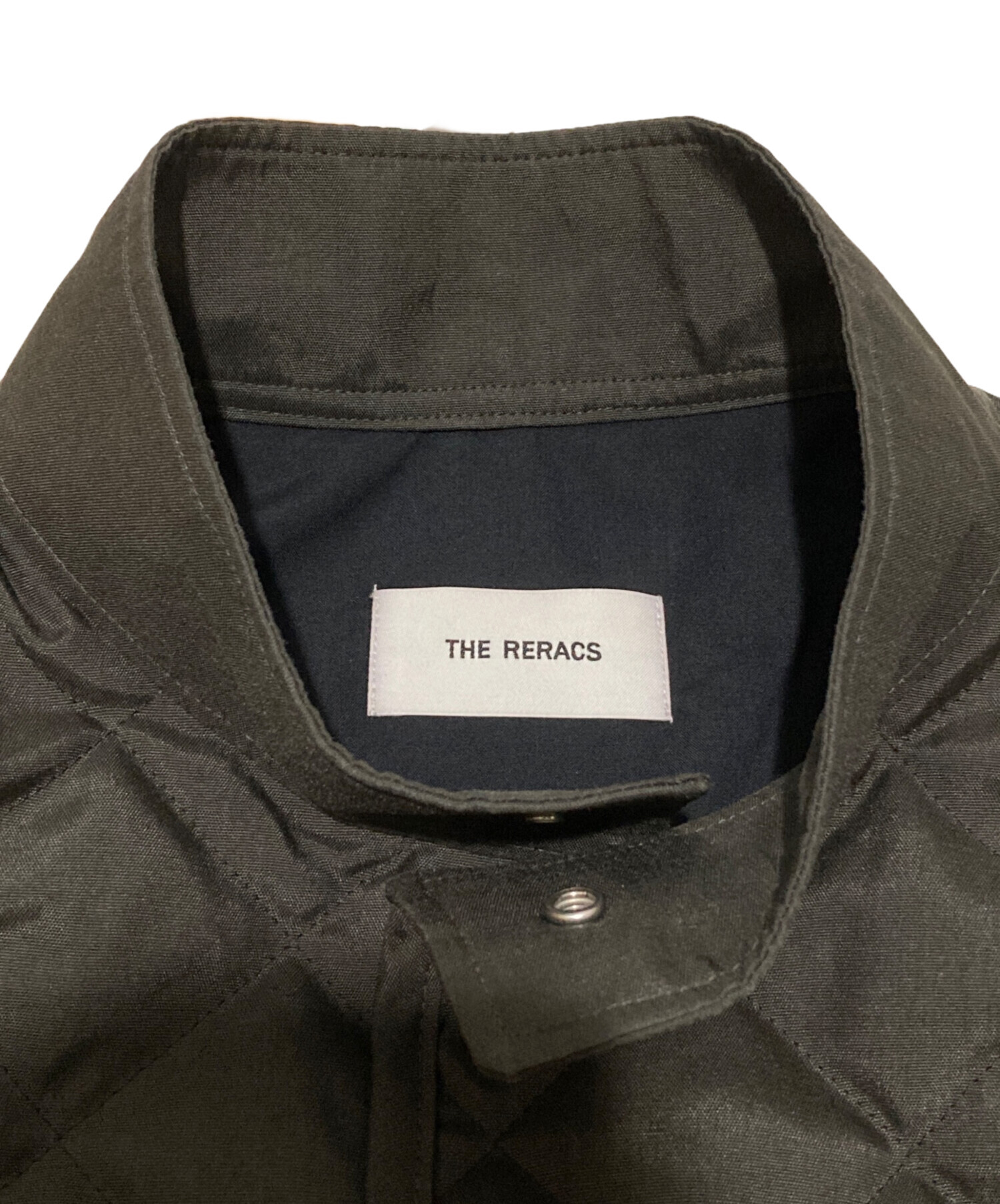 中古・古着通販】THE RERACS (ザ リラクス) SHORT QUILTING COAT 