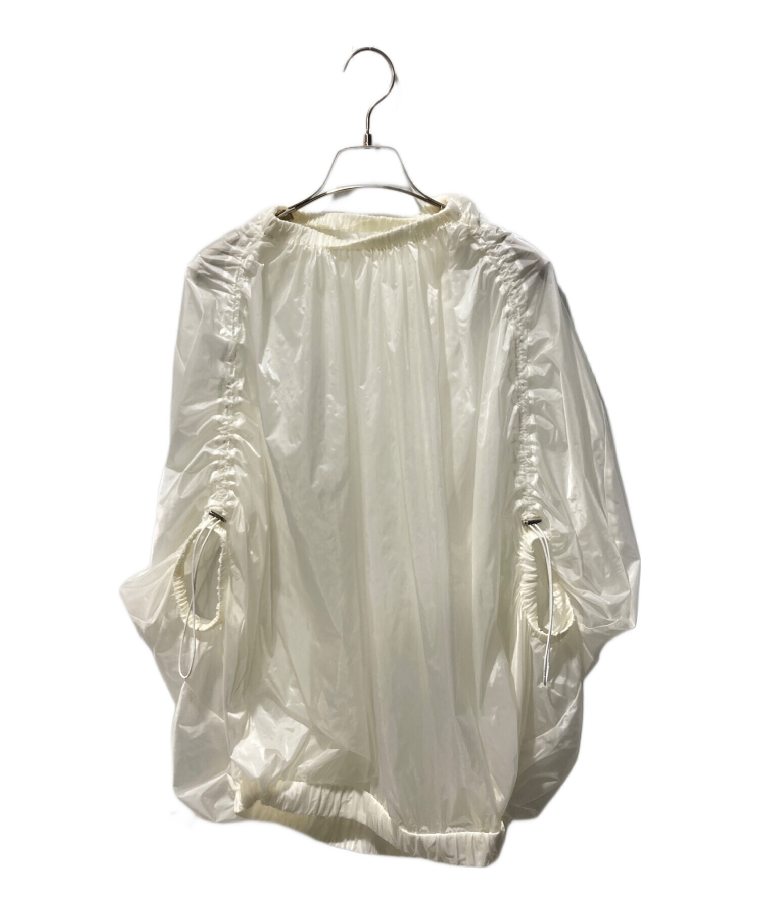 中古・古着通販】MECRE (メクル) バルーンシアープルオーバー