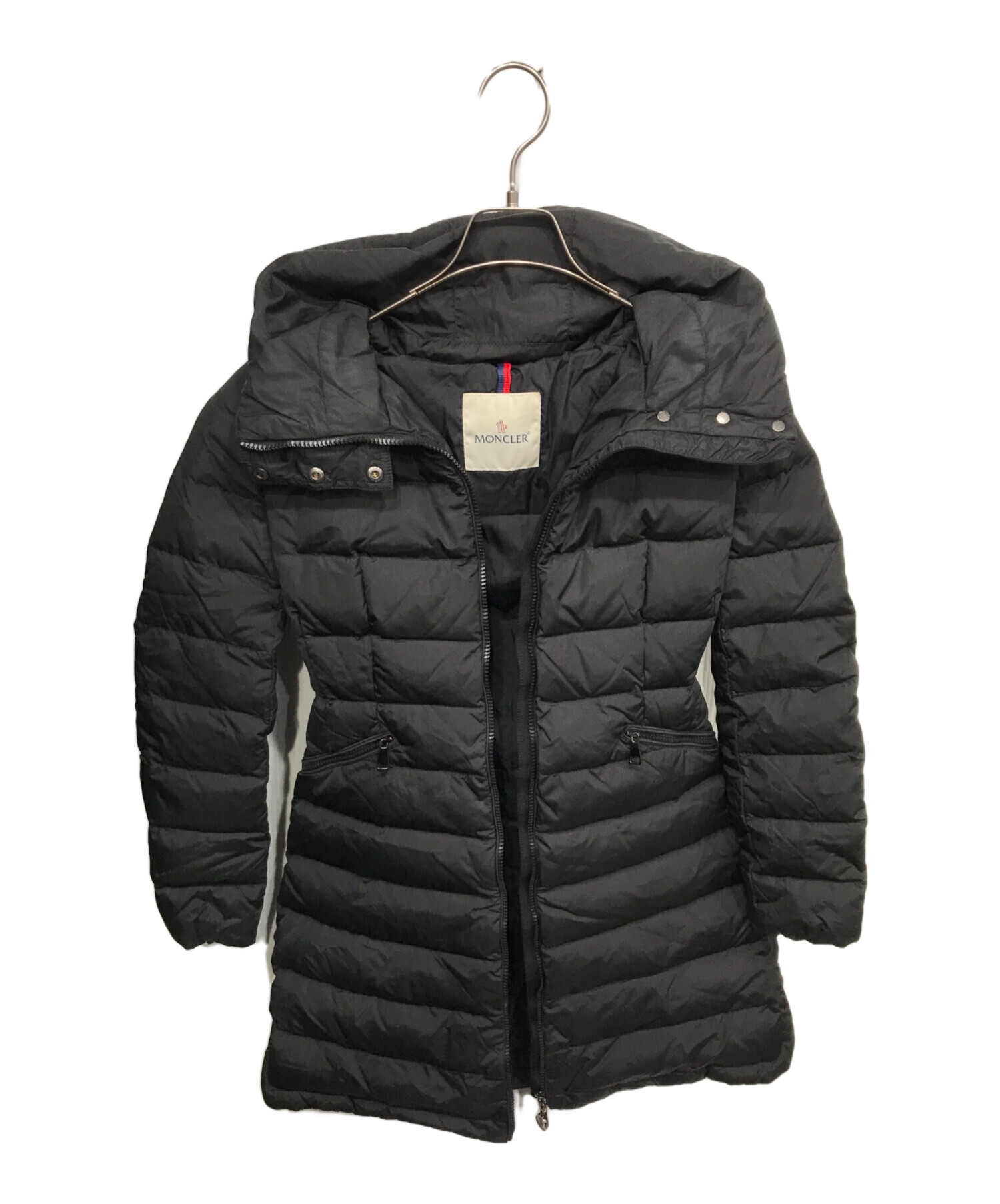 FLAMMETTE MONCLER フラメッテ モンクレール ブラックサイズ0
