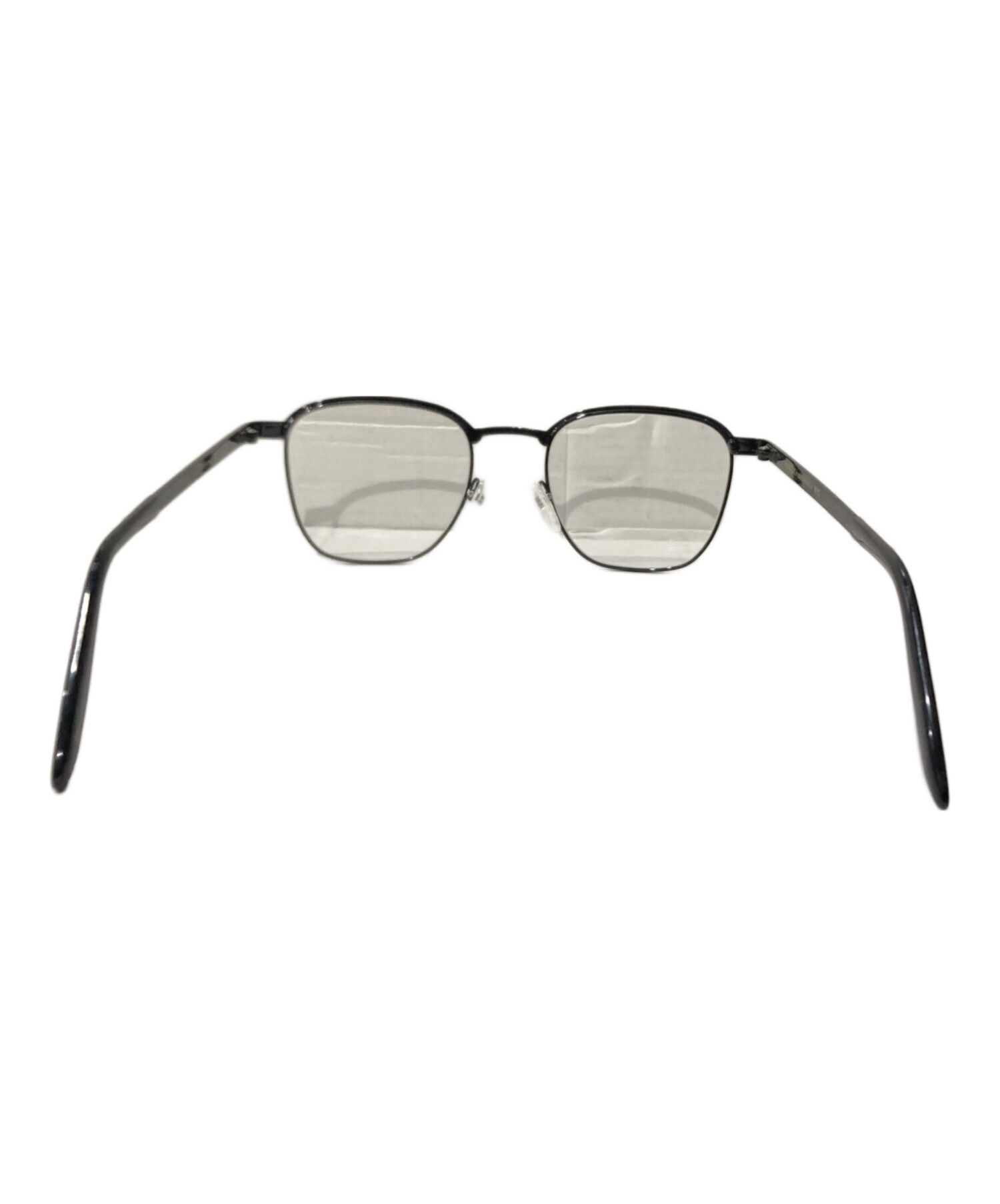 中古・古着通販】MOSCOT (モスコット) MISH 伊達メガネ ブラック 