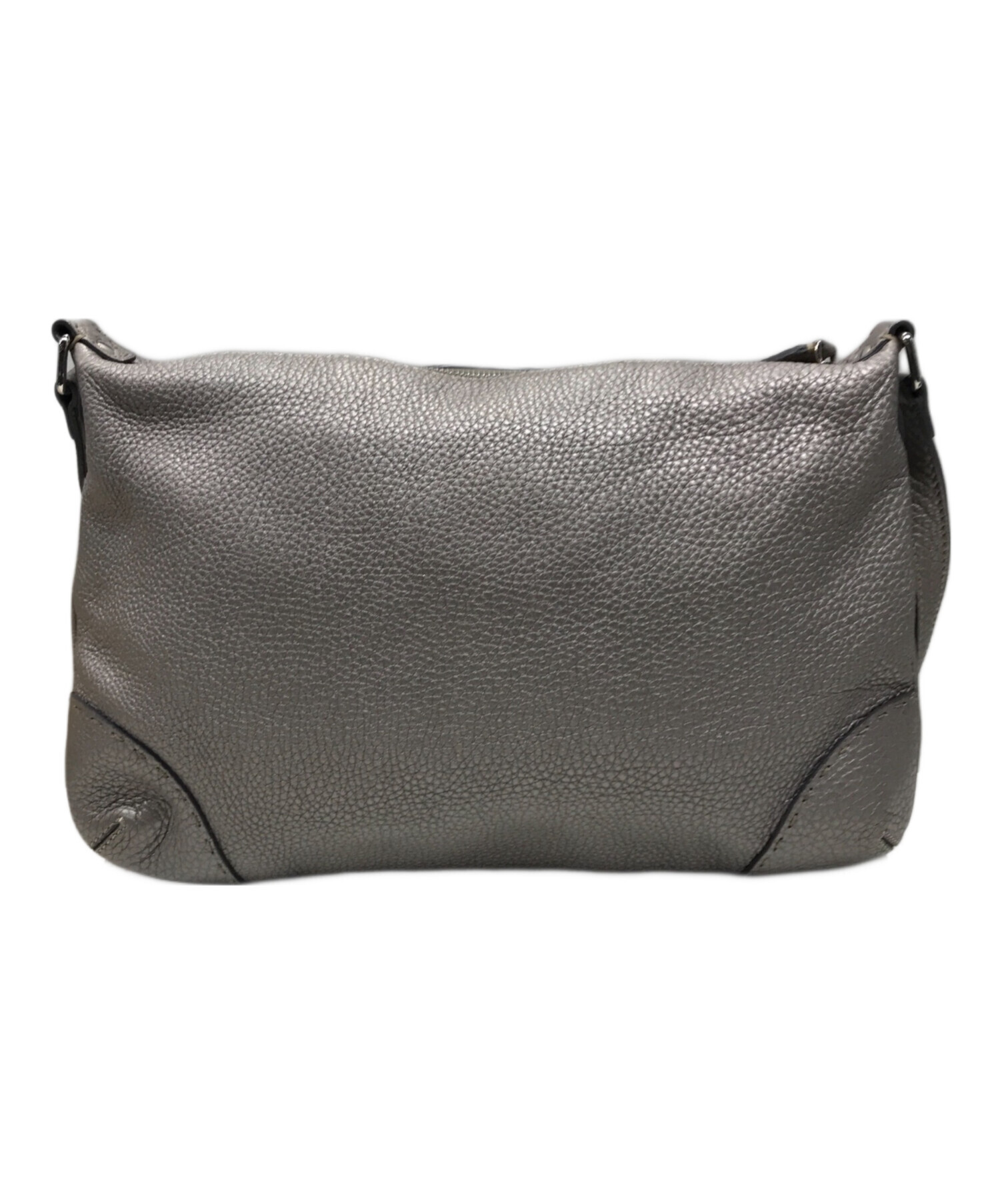 FENDI グレー ショルダーバッグ