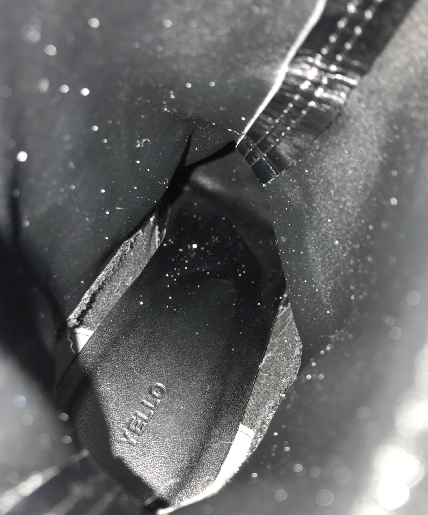 靴 YELLO TOKYO BLACK WEDGE HEEL SHORT BOOTS YELLO / TOKYO BLACK PLATFORM SHORT BOOTS