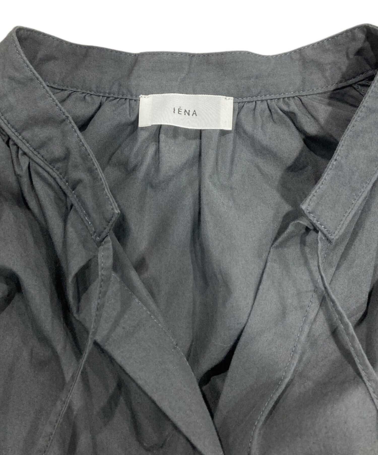 中古・古着通販】IENA (イエナ) オーガニックコットン スキッパー