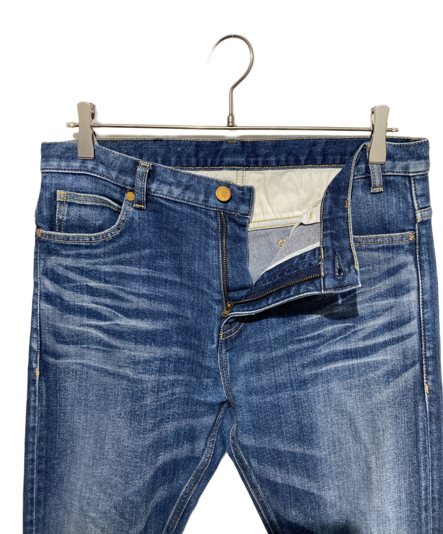 そ出品 中古・古着通販】JIL SANDER (ジルサンダー) デニムパンツ インディゴ