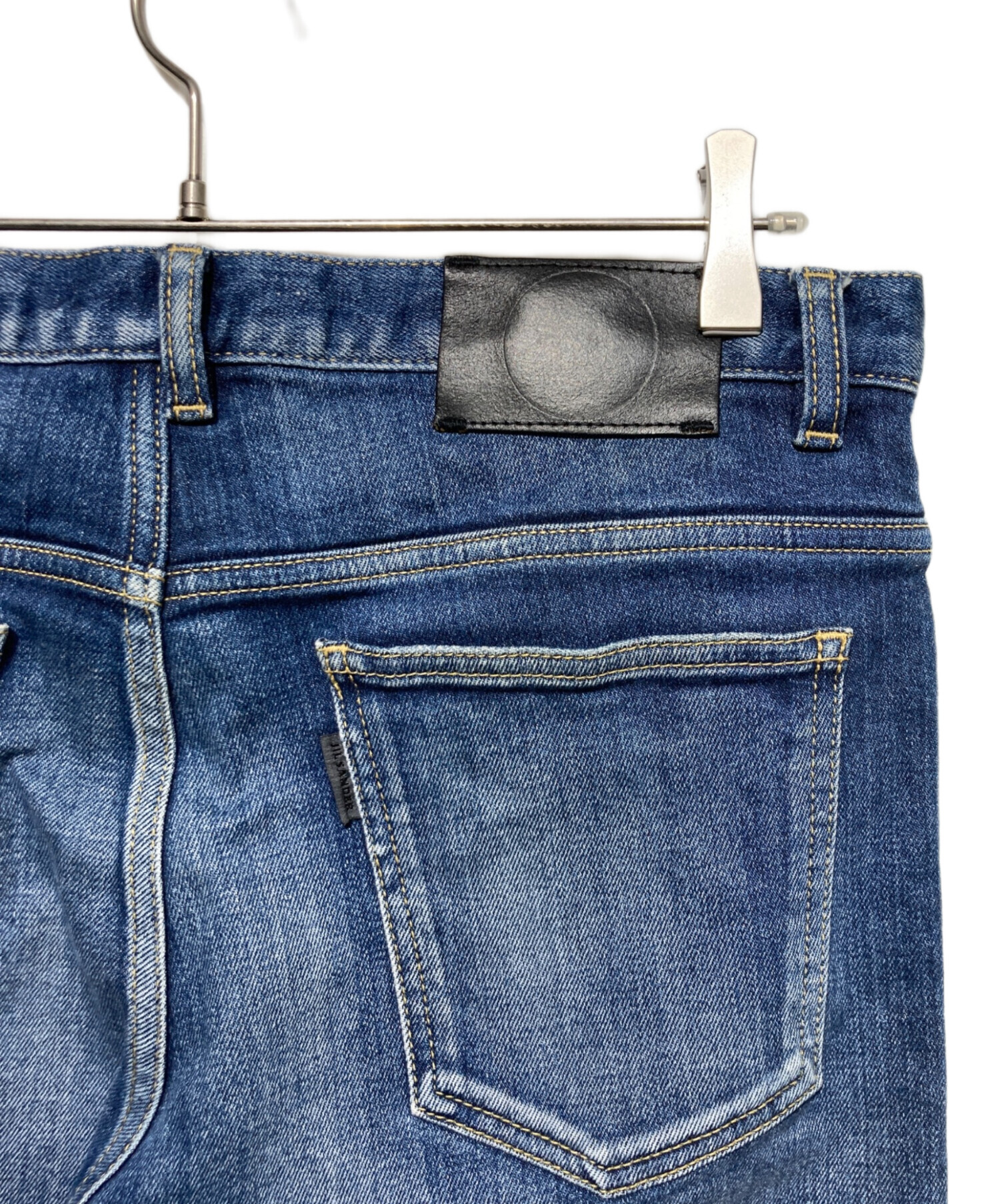 中古・古着通販】JIL SANDER (ジルサンダー) デニムパンツ インディゴ