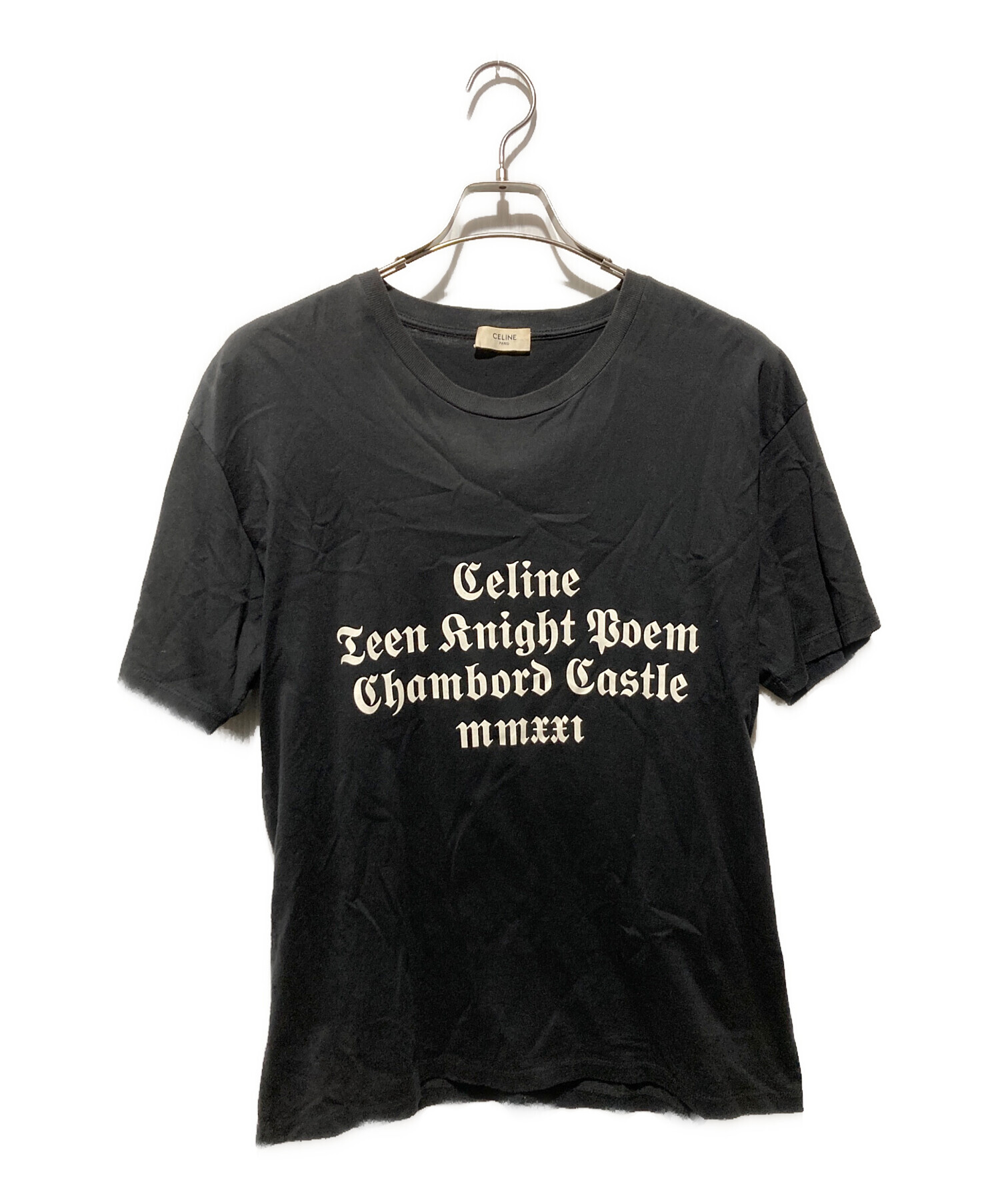 中古・古着通販】CELINE (セリーヌ) シャンボール ルーズプリントT 
