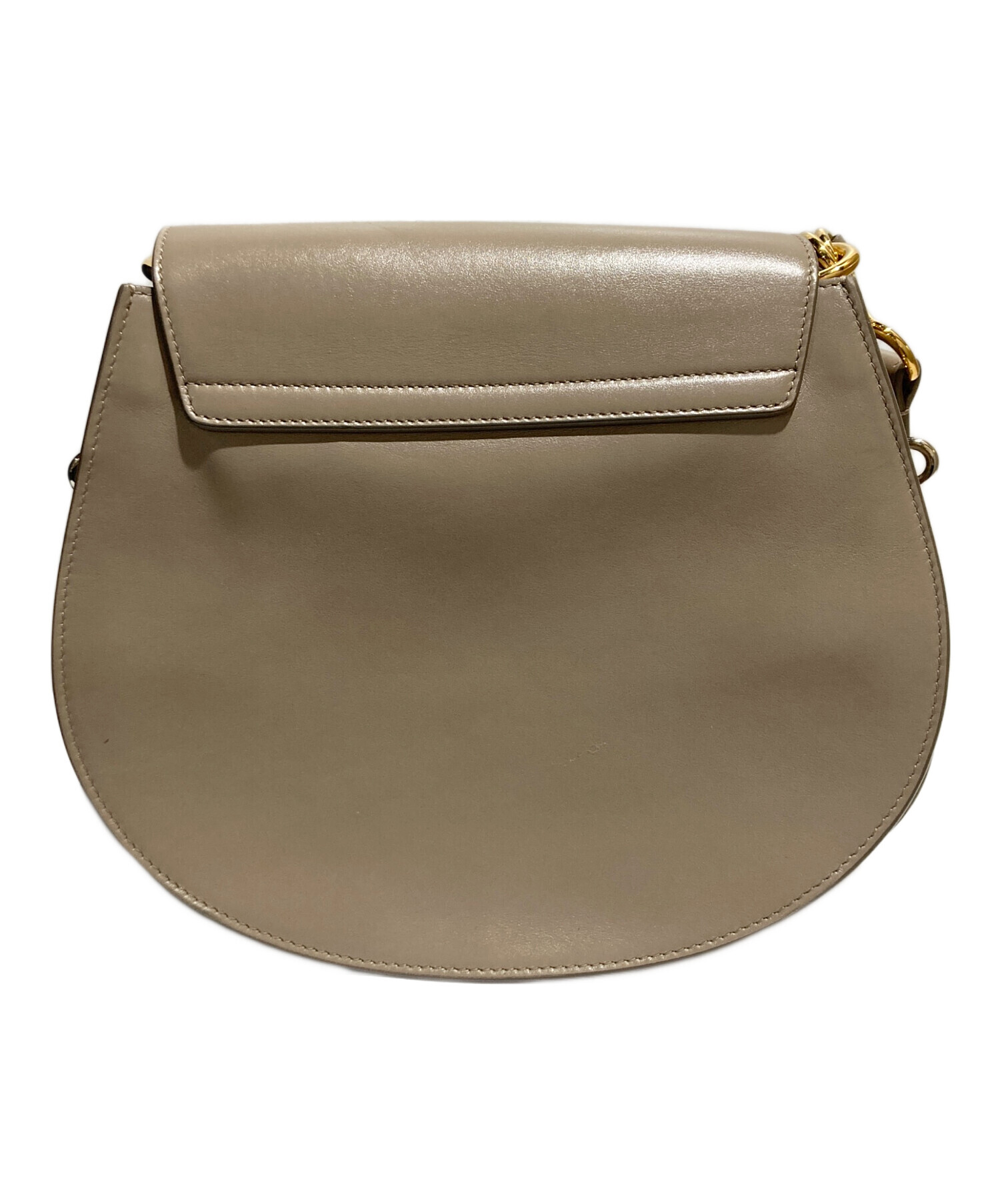 値下げ再出品　シャイニー＆スエードレザー　TESS スモールバッグ　クロエ 中古・古着通販】Chloe (クロエ) シャイニー＆スエードレザー製Tess