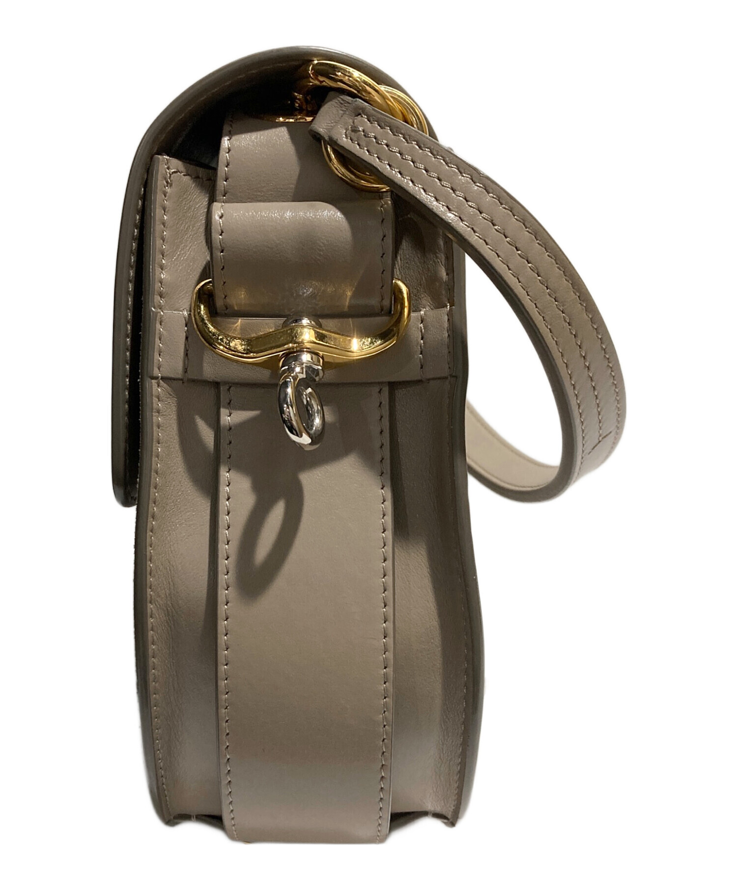 中古・古着通販】Chloe (クロエ) シャイニー＆スエードレザー製Tess