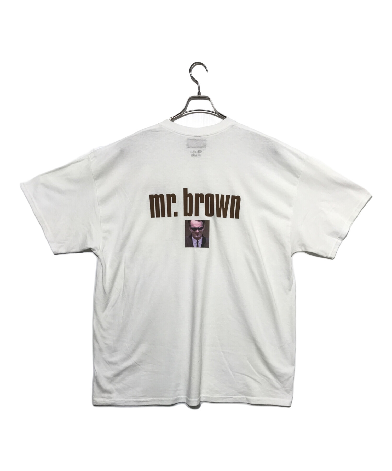 WACKO MARIA⁄RESERVOIR DOGS ⁄ T-SHIRT（BLACK）［フォトT-24春夏