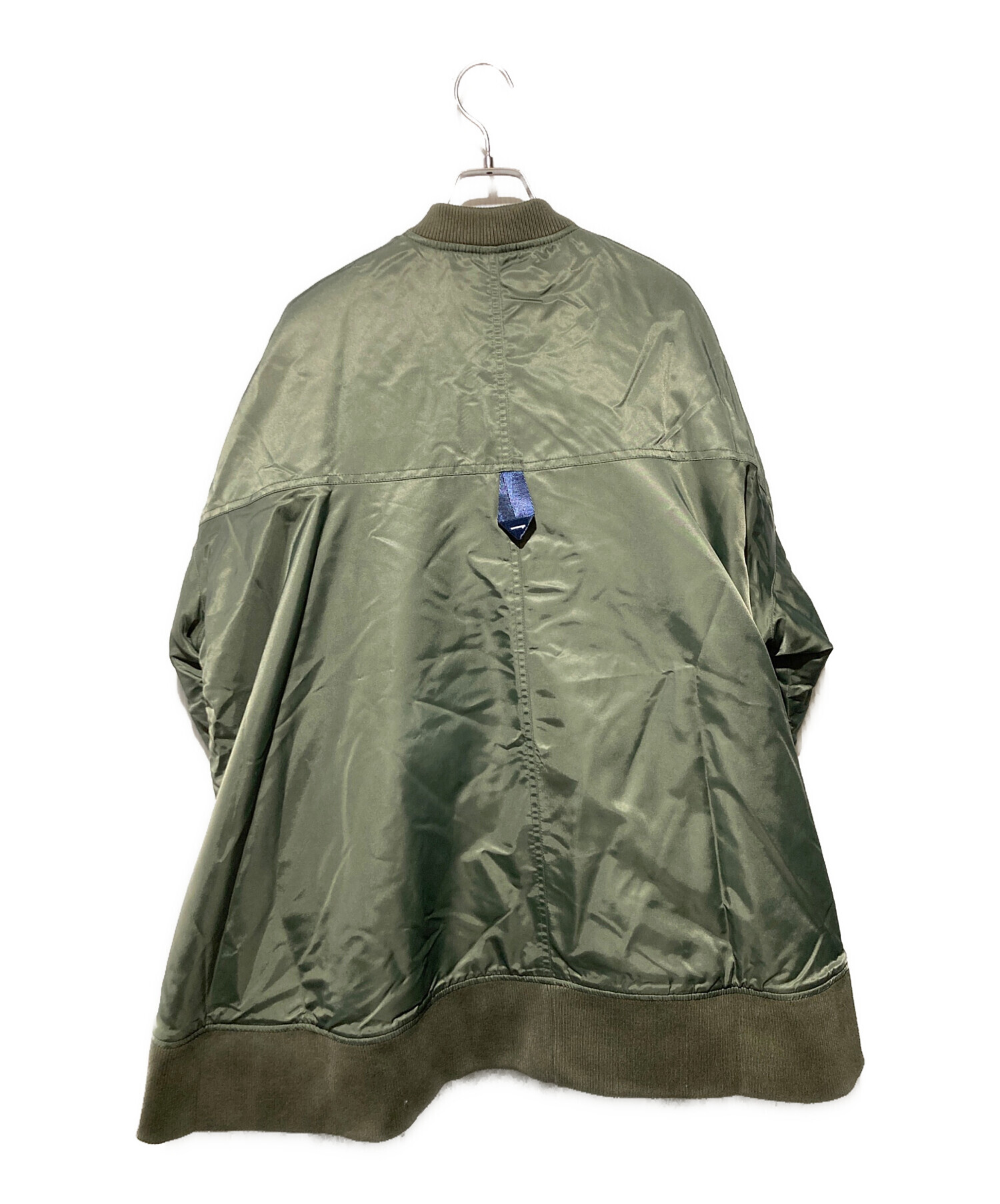中古・古着通販】OMMO (オーエムエムオー) TENT LINE MA-1 中古・古着通販】OMMO (オーエムエムオー) TENT LINE MA-1