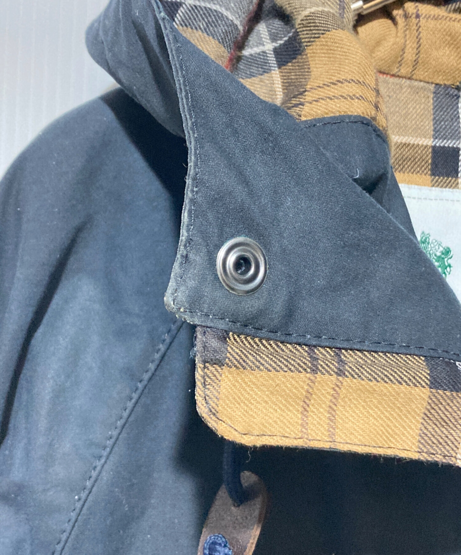 中古・古着通販】Barbour (バブアー) HOODED HUNTING COAT/フーデッド