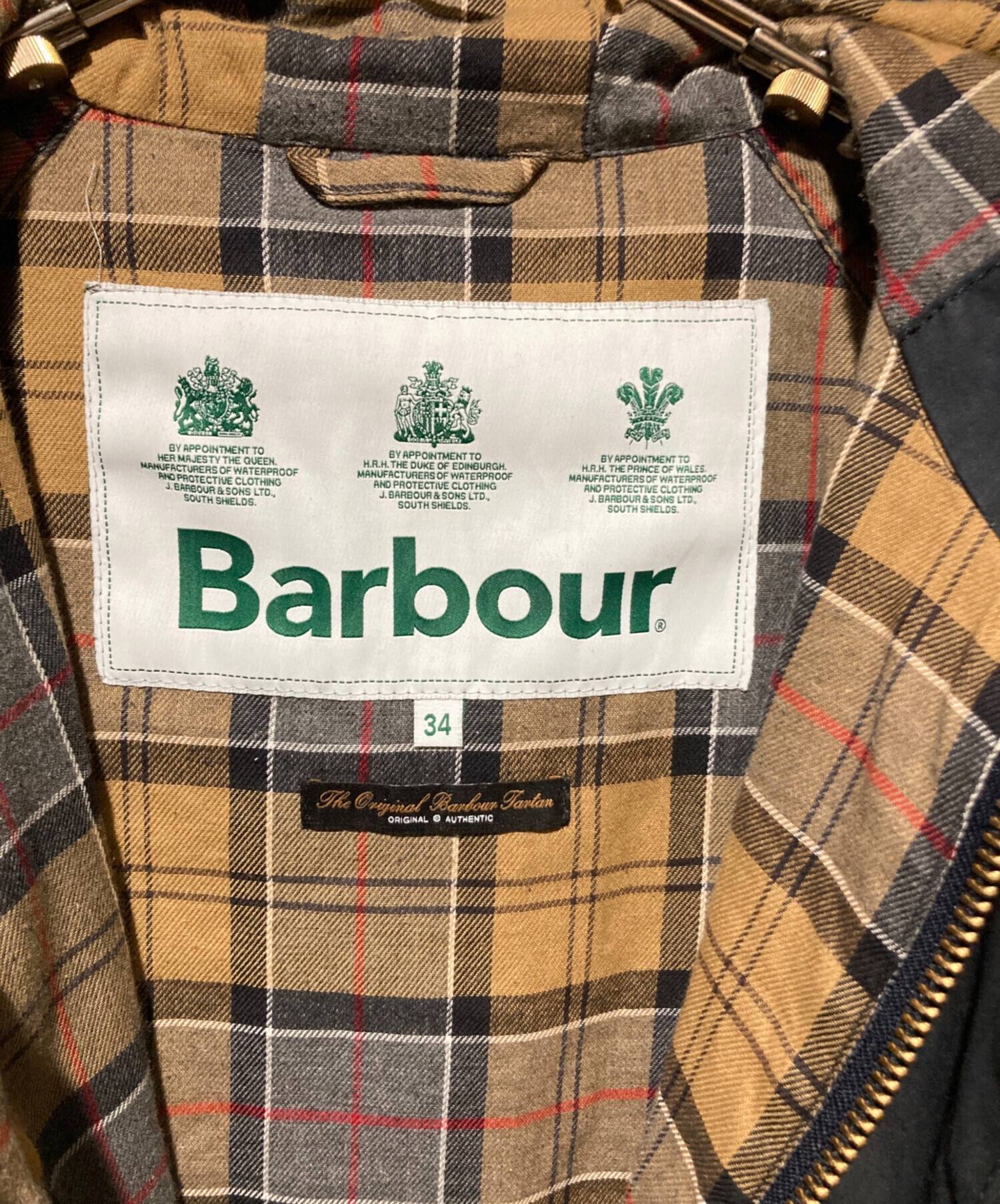 中古・古着通販】Barbour (バブアー) HOODED HUNTING COAT/フーデッド