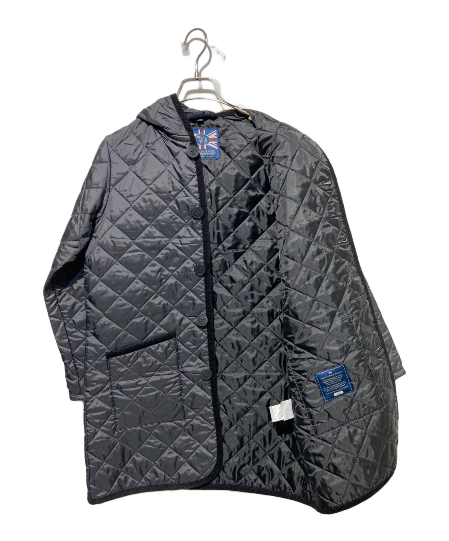 LAVENHAM ラベンハム キルティングコート 36 中古・古着通販】LAVENHAM 