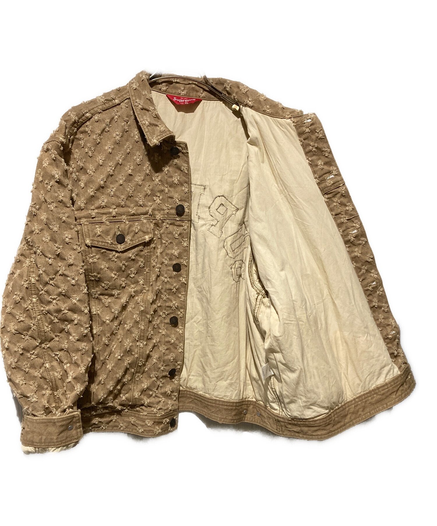 中古・古着通販】SUPREME (シュプリーム) 20SS hole punch denim  