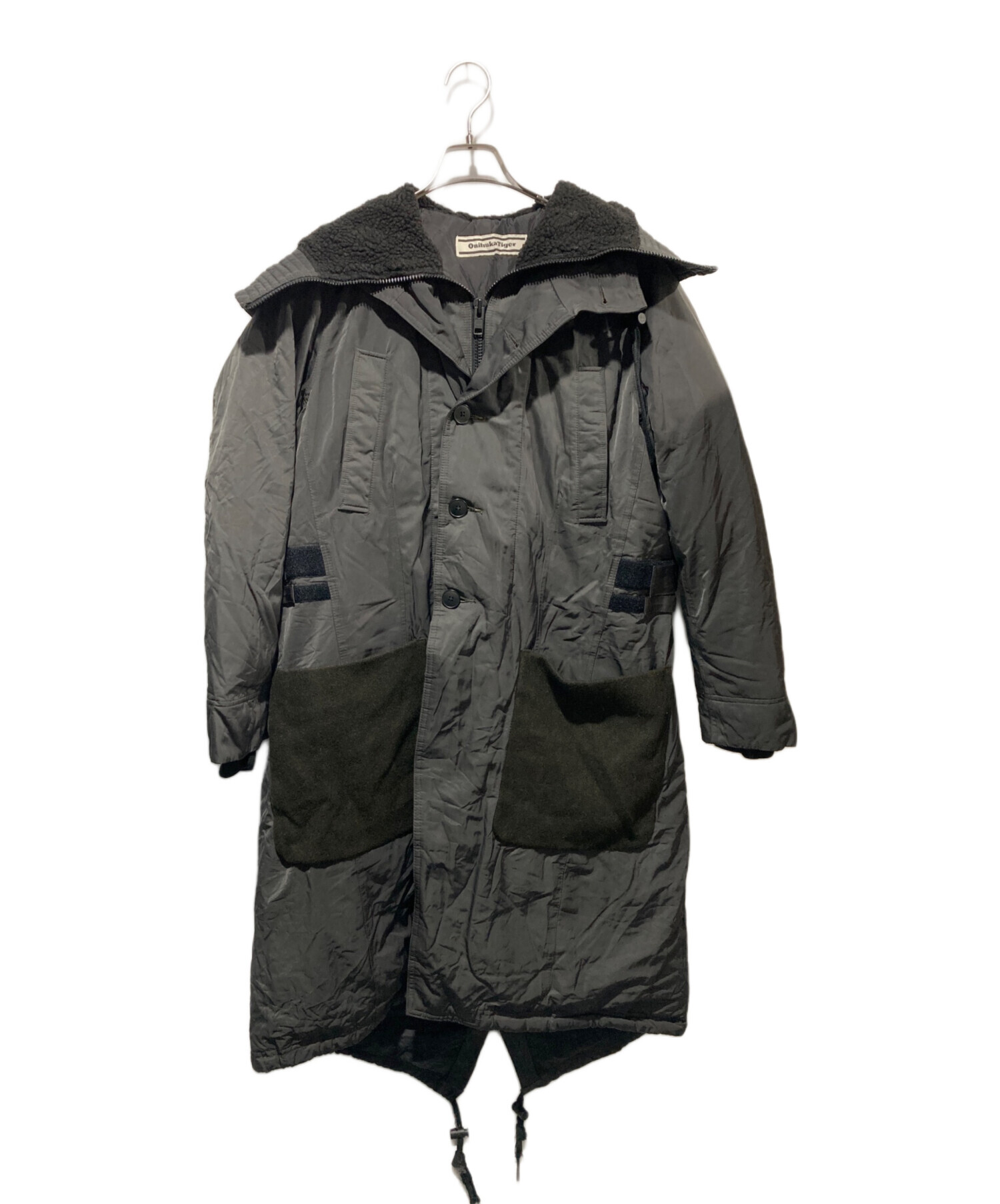 Onitsuka Tiger モッズコート　ダウン 中古・古着通販】Onitsuka Tiger (オニツカタイガー) モッズコート