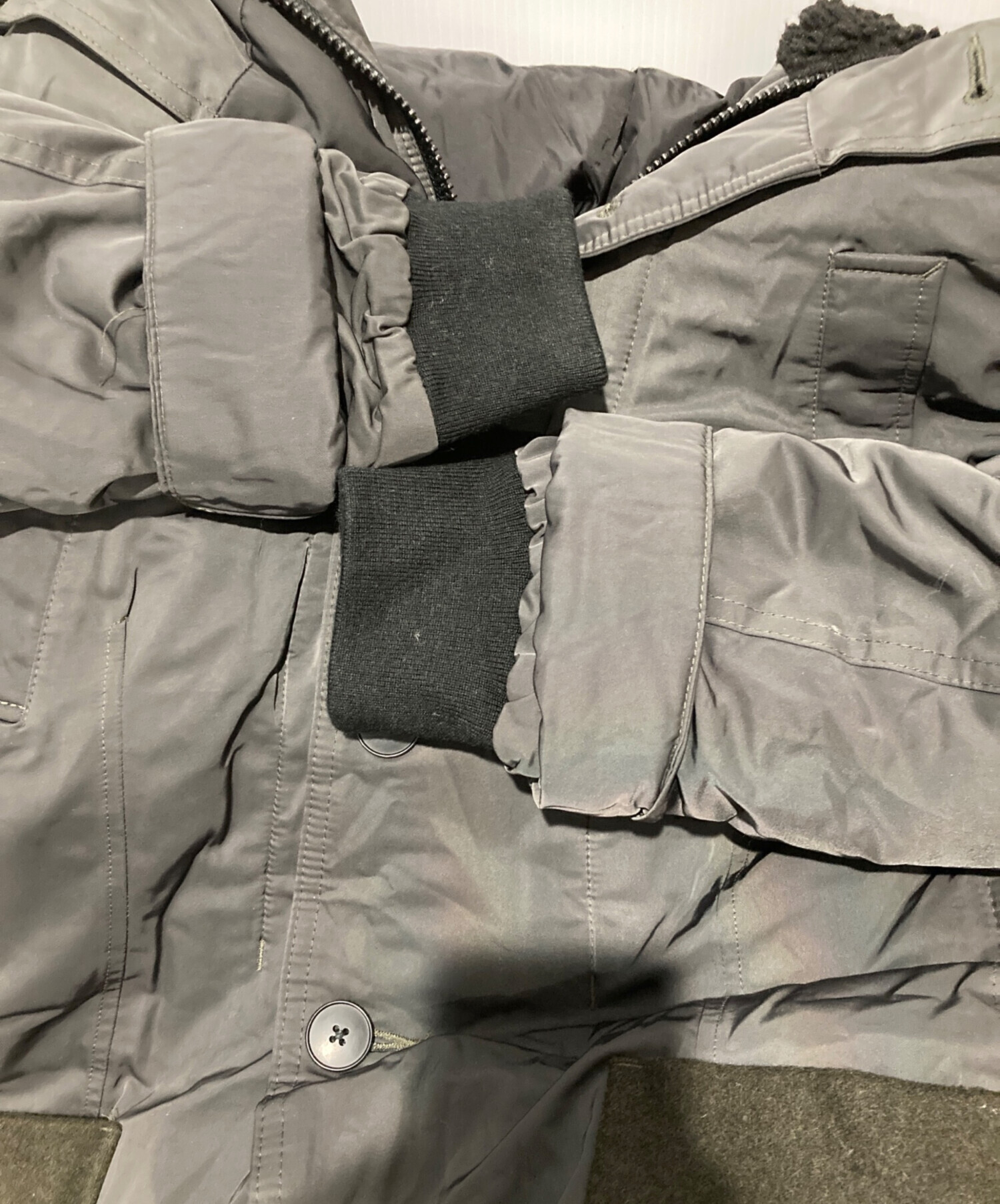 中古・古着通販】Onitsuka Tiger (オニツカタイガー) モッズコート