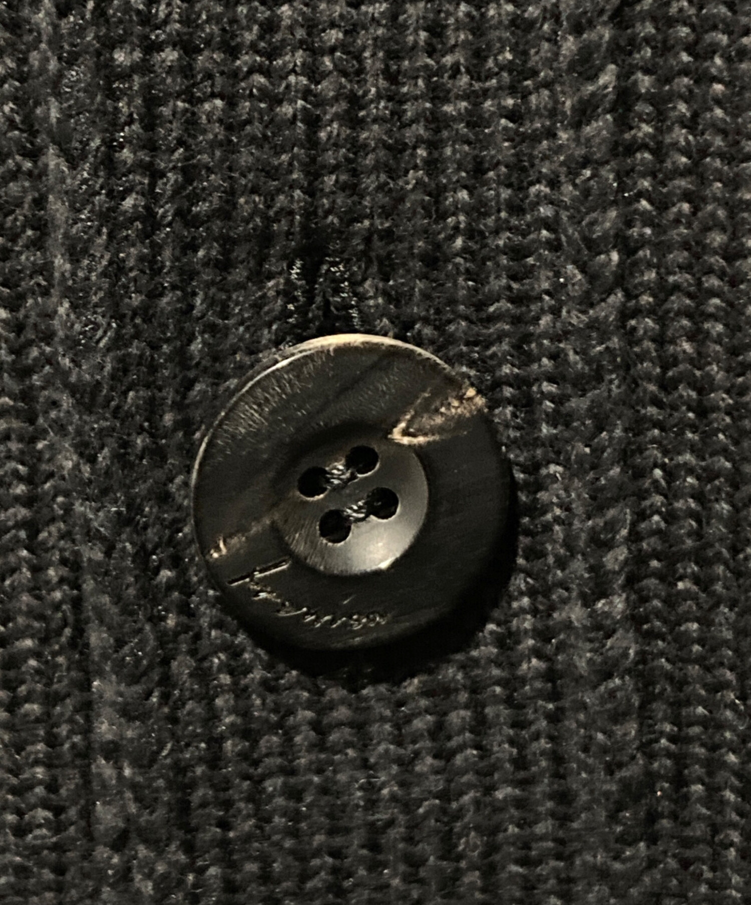 中古・古着通販】IRENISA (イレニサ) COTTON KNIT CARDIGAN(コットン