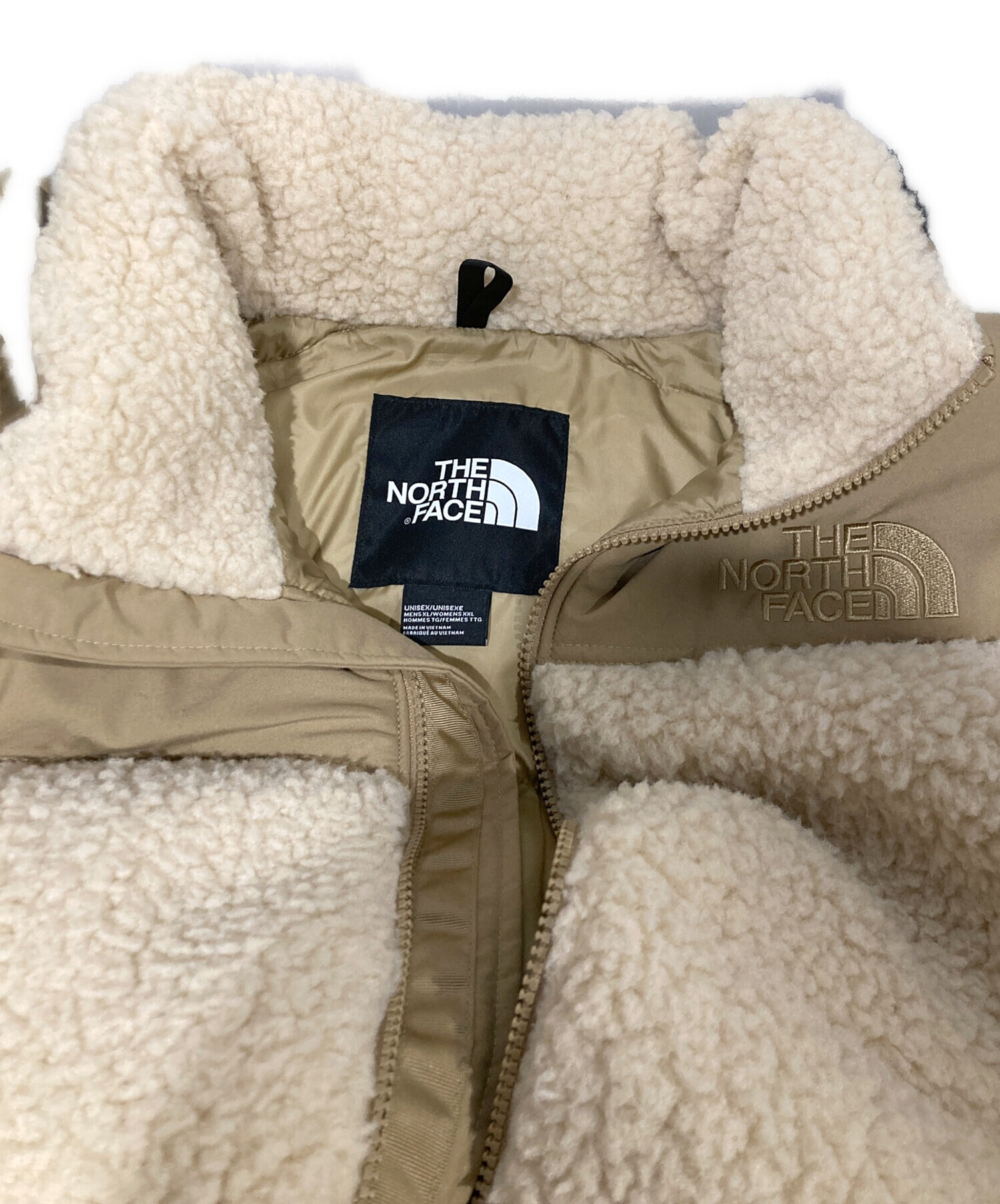 中古・古着通販】THE NORTH FACE (ザ ノース フェイス) SHERPA NUPTSE 