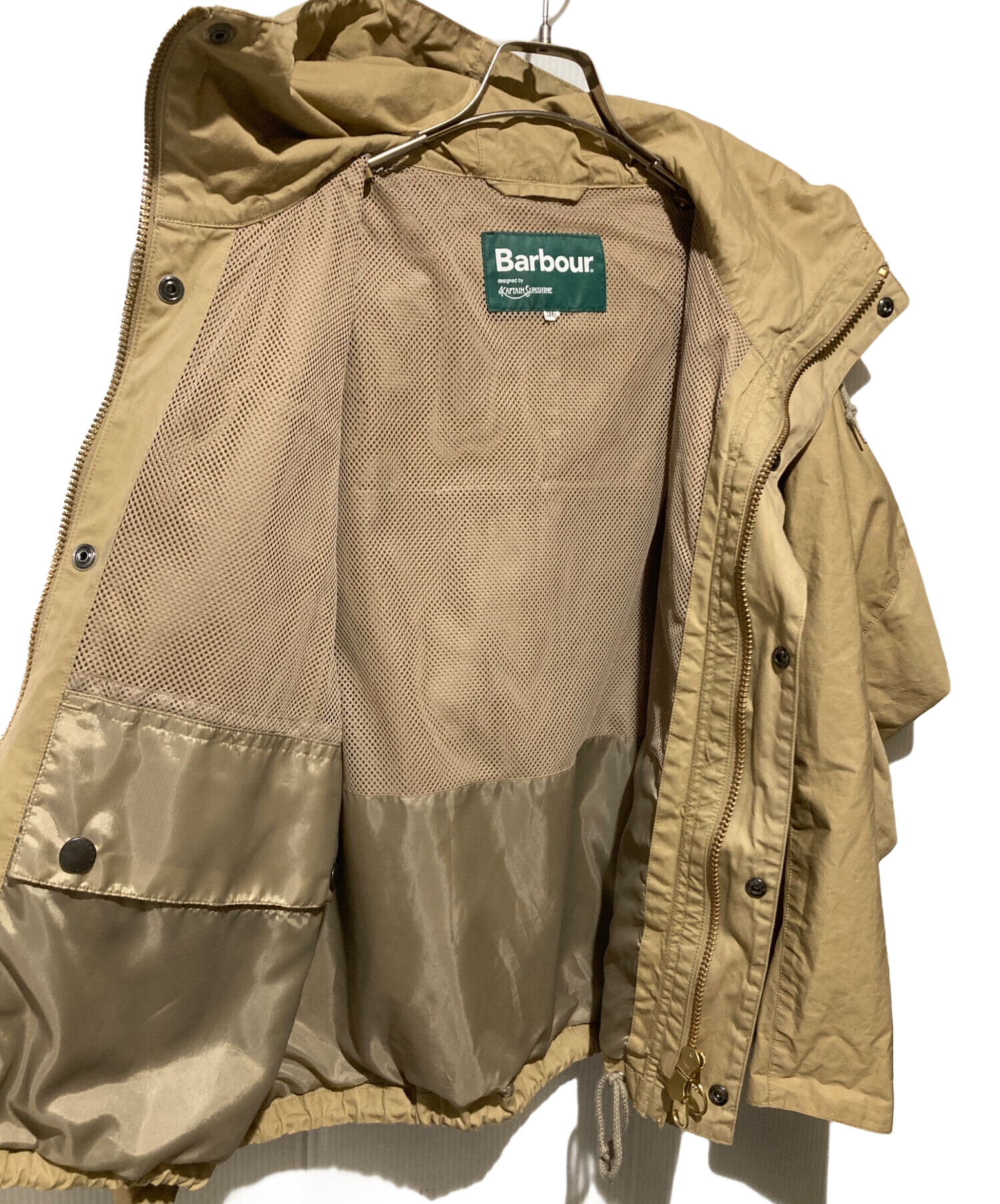 中古・古着通販】Barbour (バブアー) KAPTAIN SUNSHINE (キャプテン