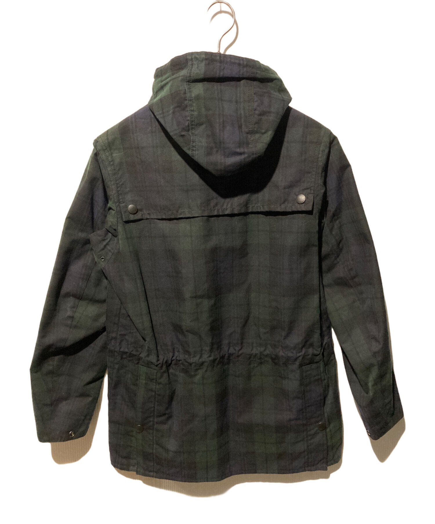 中古・古着通販】Barbour (バブアー) チェックオイルド