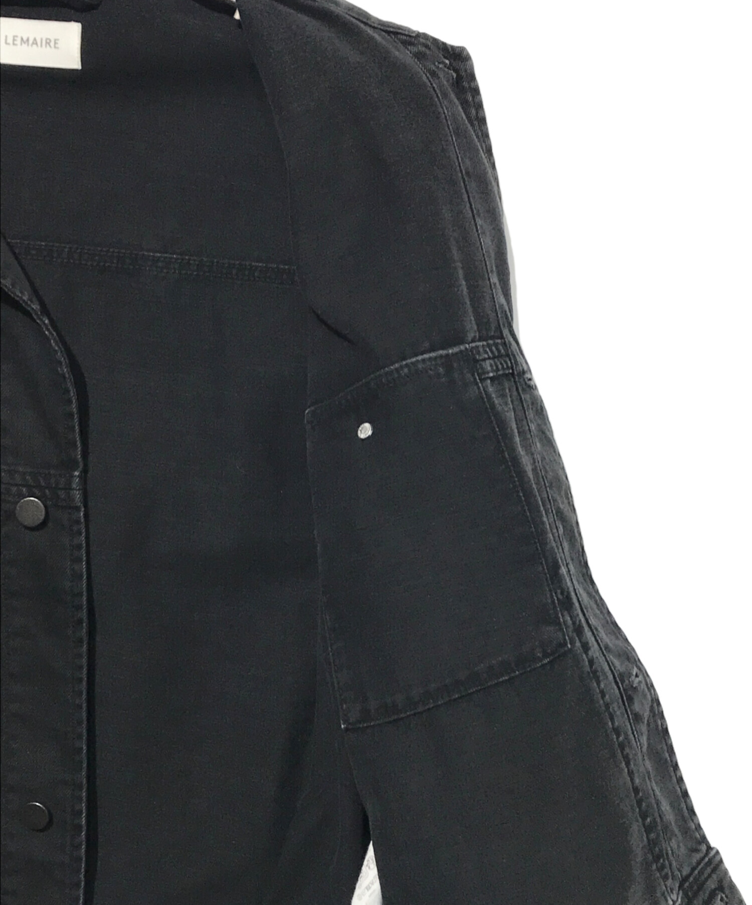 中古・古着通販】LEMAIRE (ルメール) 4 POCKETS BLOUSON/デニム