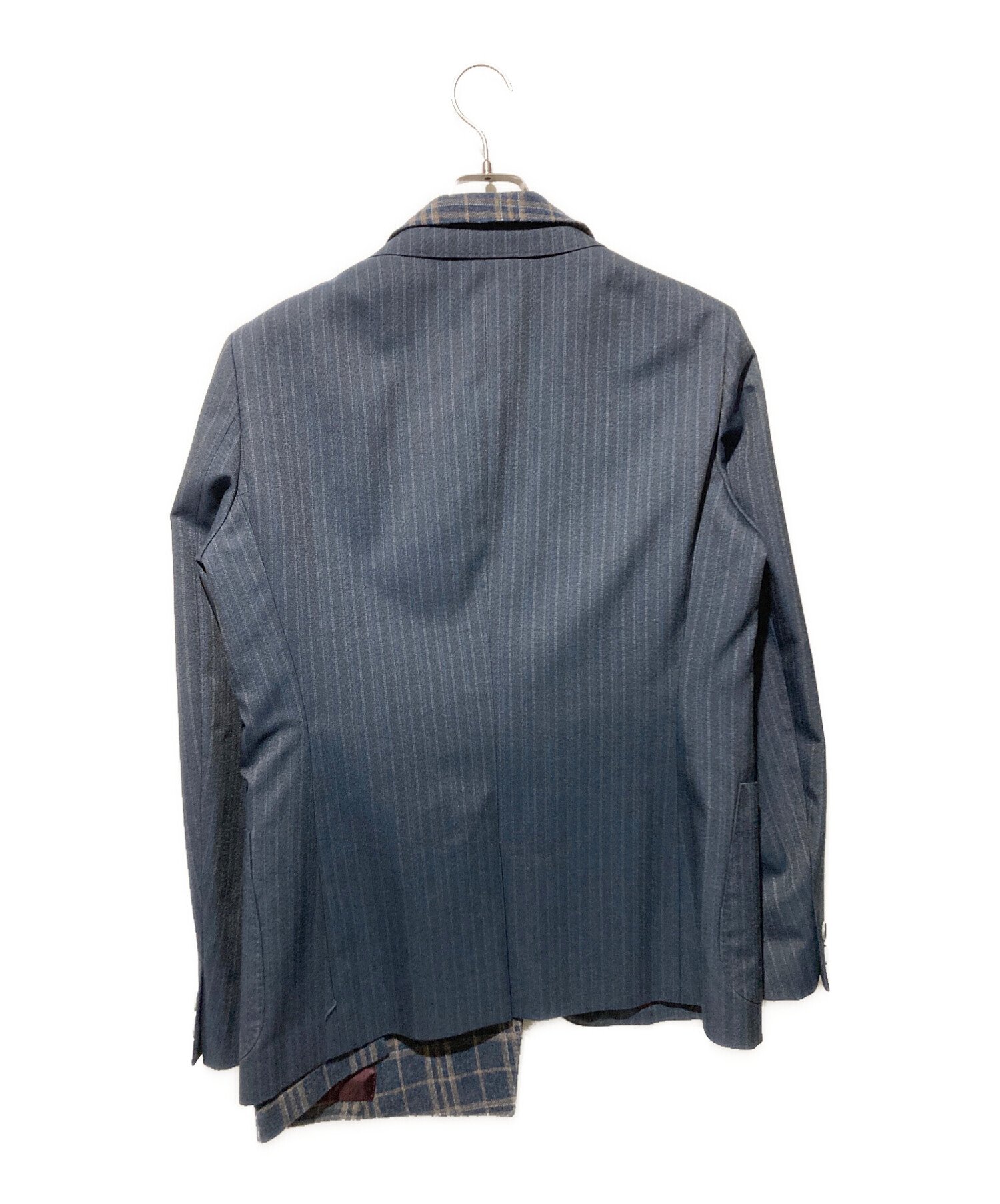 中古・古着通販】KOLOR (カラー) ドッキングテーラードジャケット