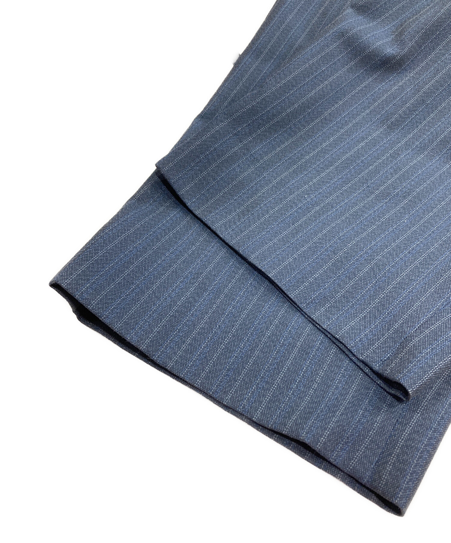 中古・古着通販】KOLOR (カラー) ウール ポリエステル タック 