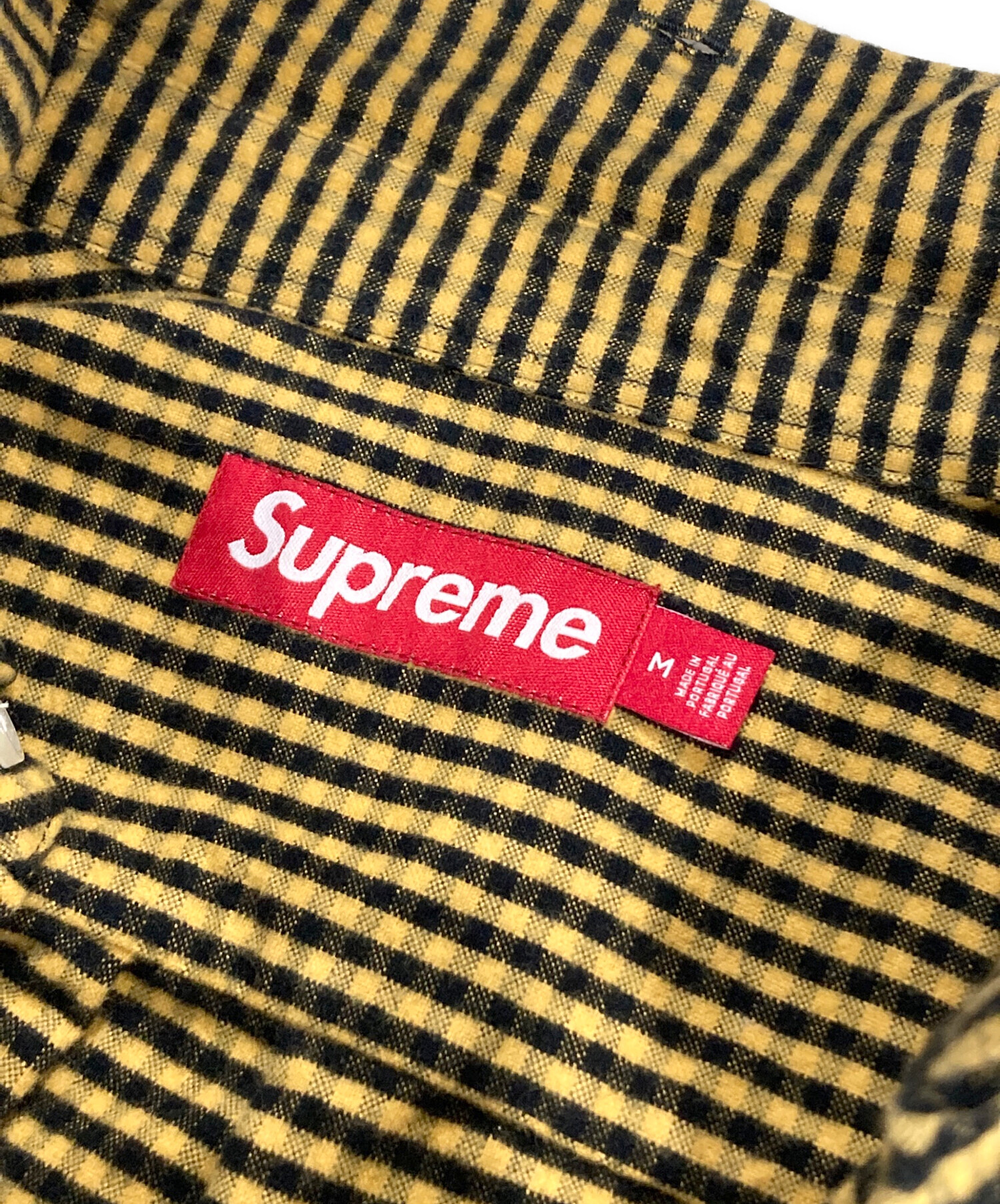 中古・古着通販】Supreme (シュプリーム) Loose Fit Flannel Oxford