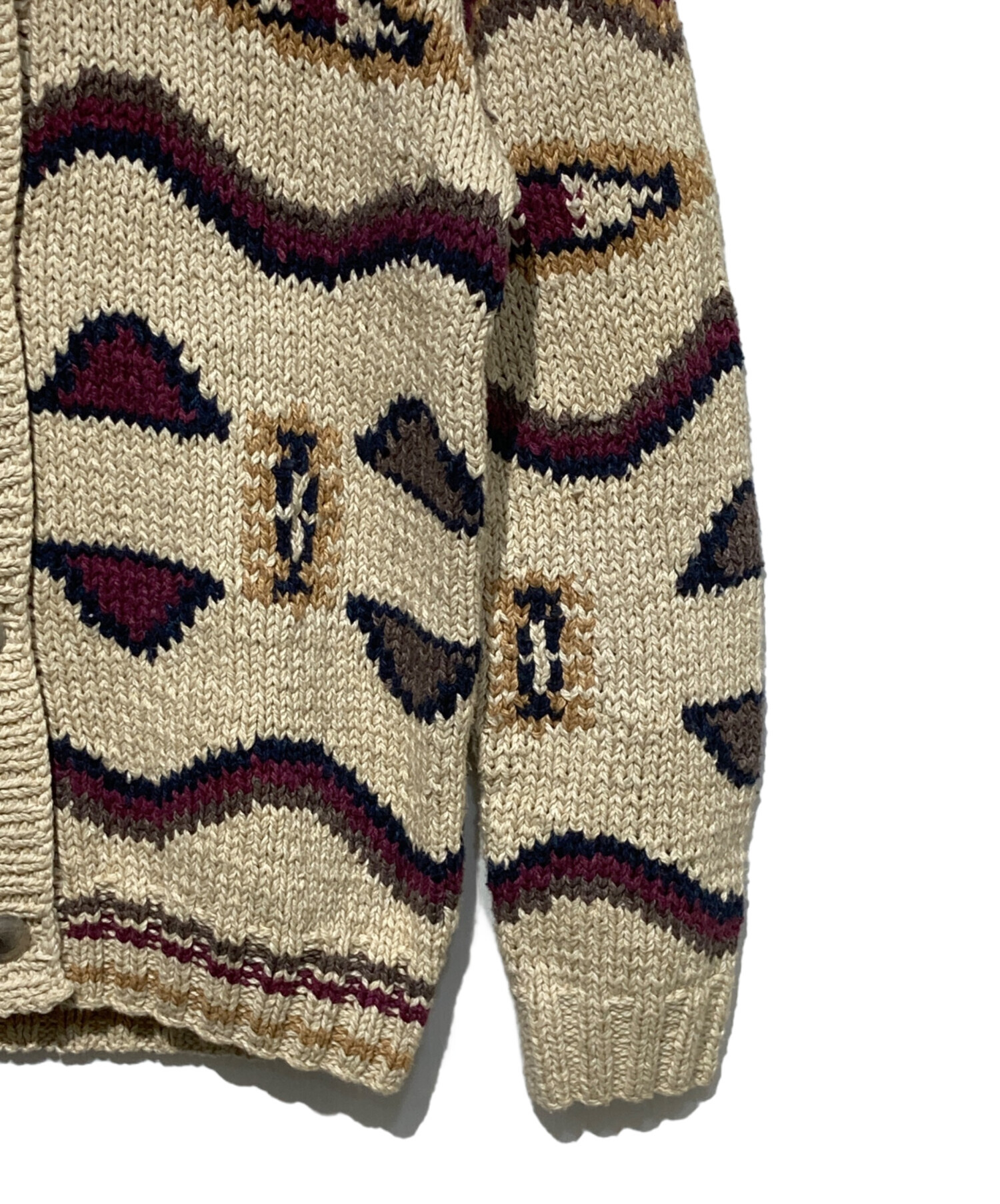 中古・古着通販】Ron Herman (ロンハーマン) HAND CONCHO CARDIGAN
