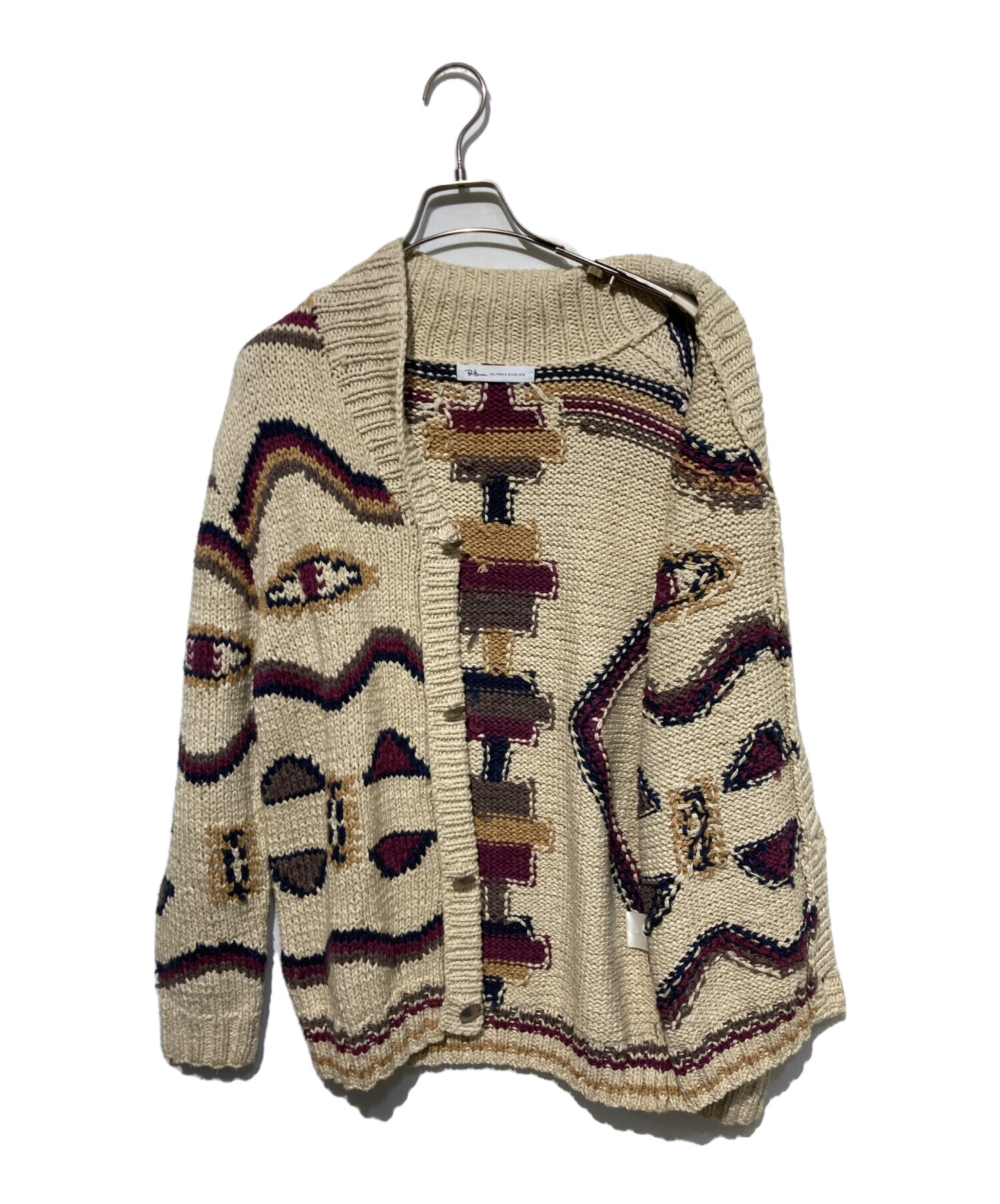 中古・古着通販】Ron Herman (ロンハーマン) HAND CONCHO CARDIGAN