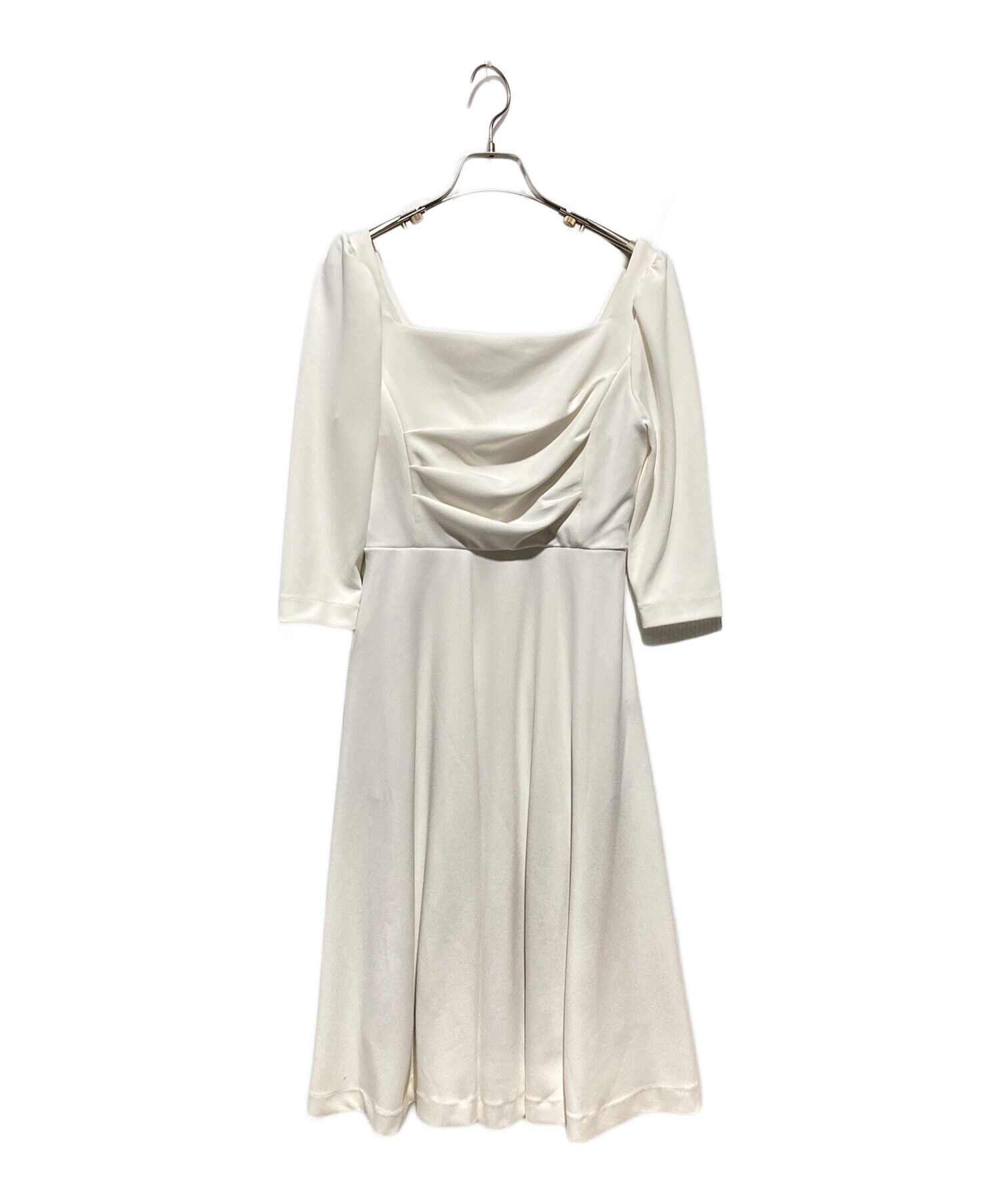 中古・古着通販】ERADIE (エラディエ) Drape flare one piece 