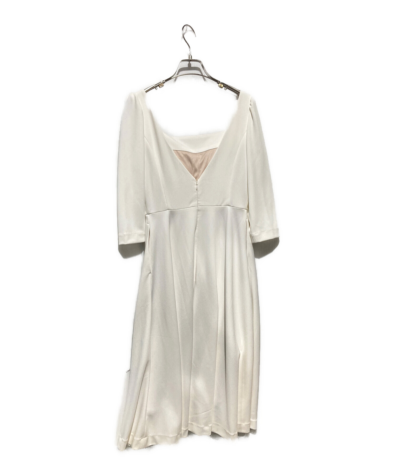 中古・古着通販】ERADIE (エラディエ) Drape flare one piece 